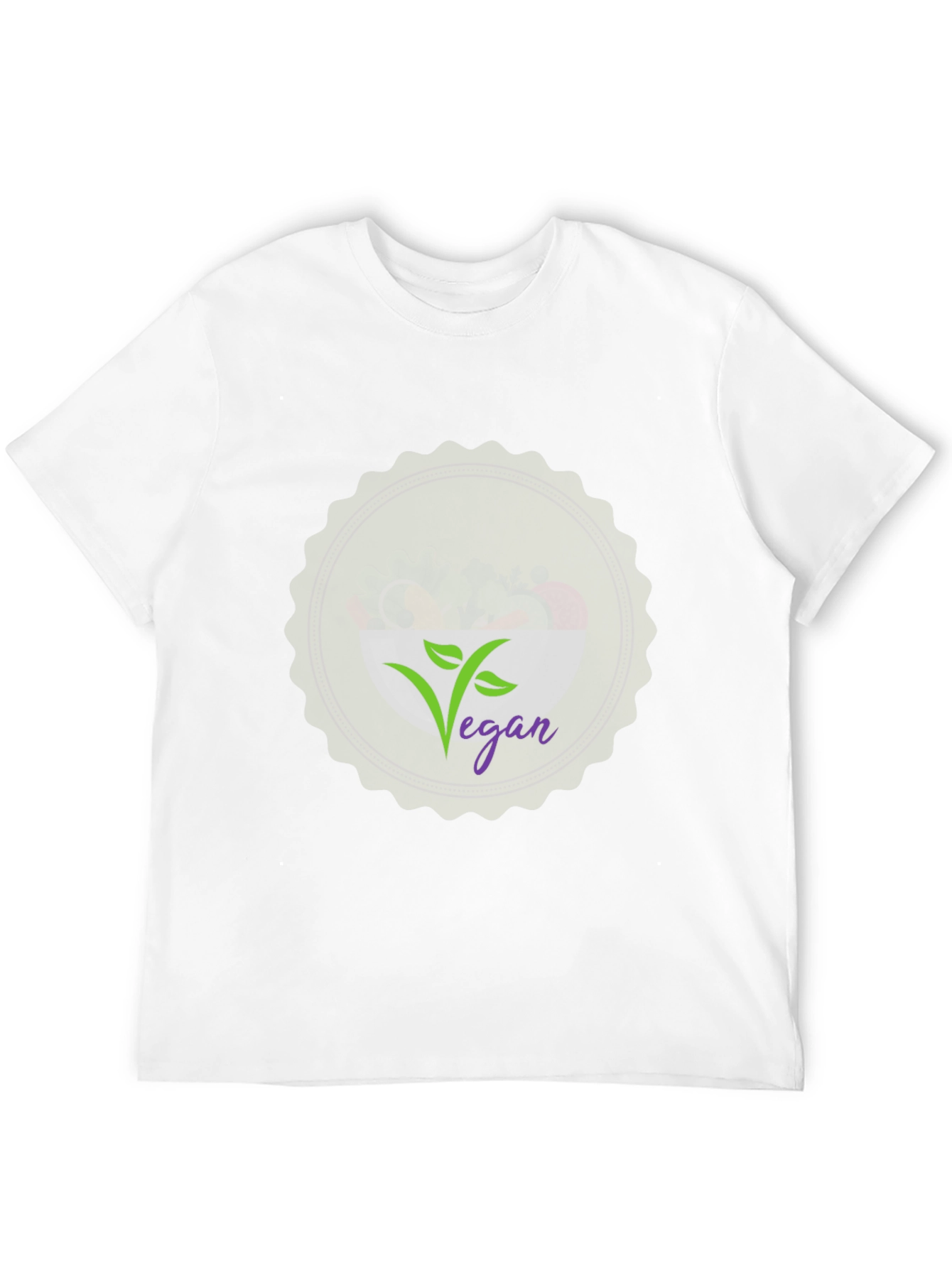 Stylish Vegan Graphic Tee - Comfortable Fit