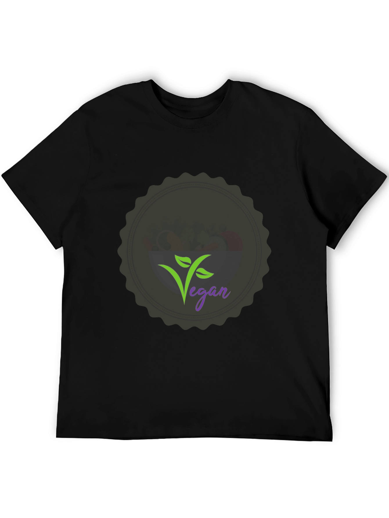 Stylish Vegan Graphic Tee - Comfortable Fit