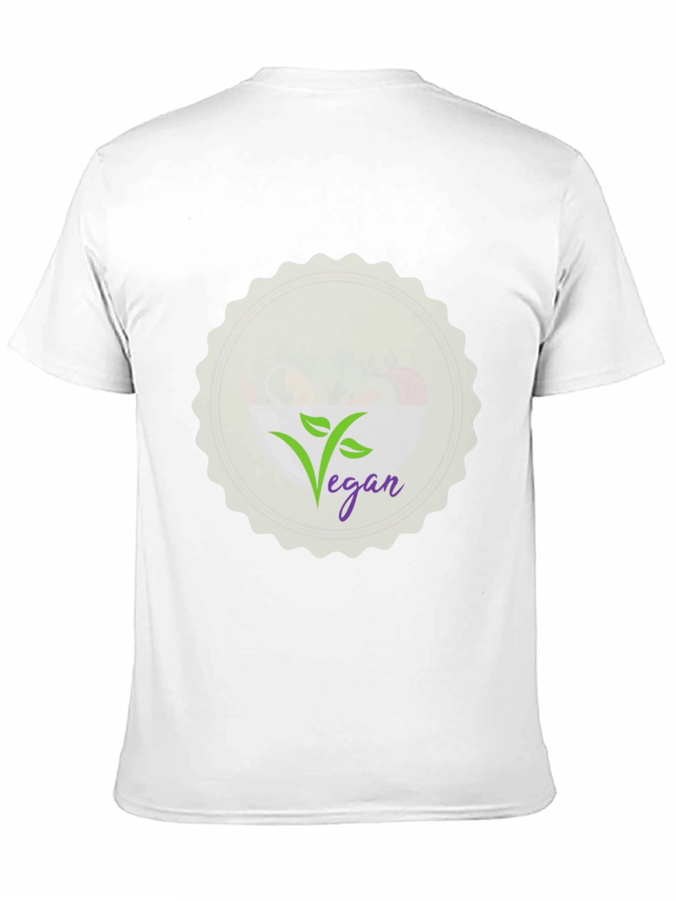 Stylish Vegan Graphic Tee - Comfortable Fit