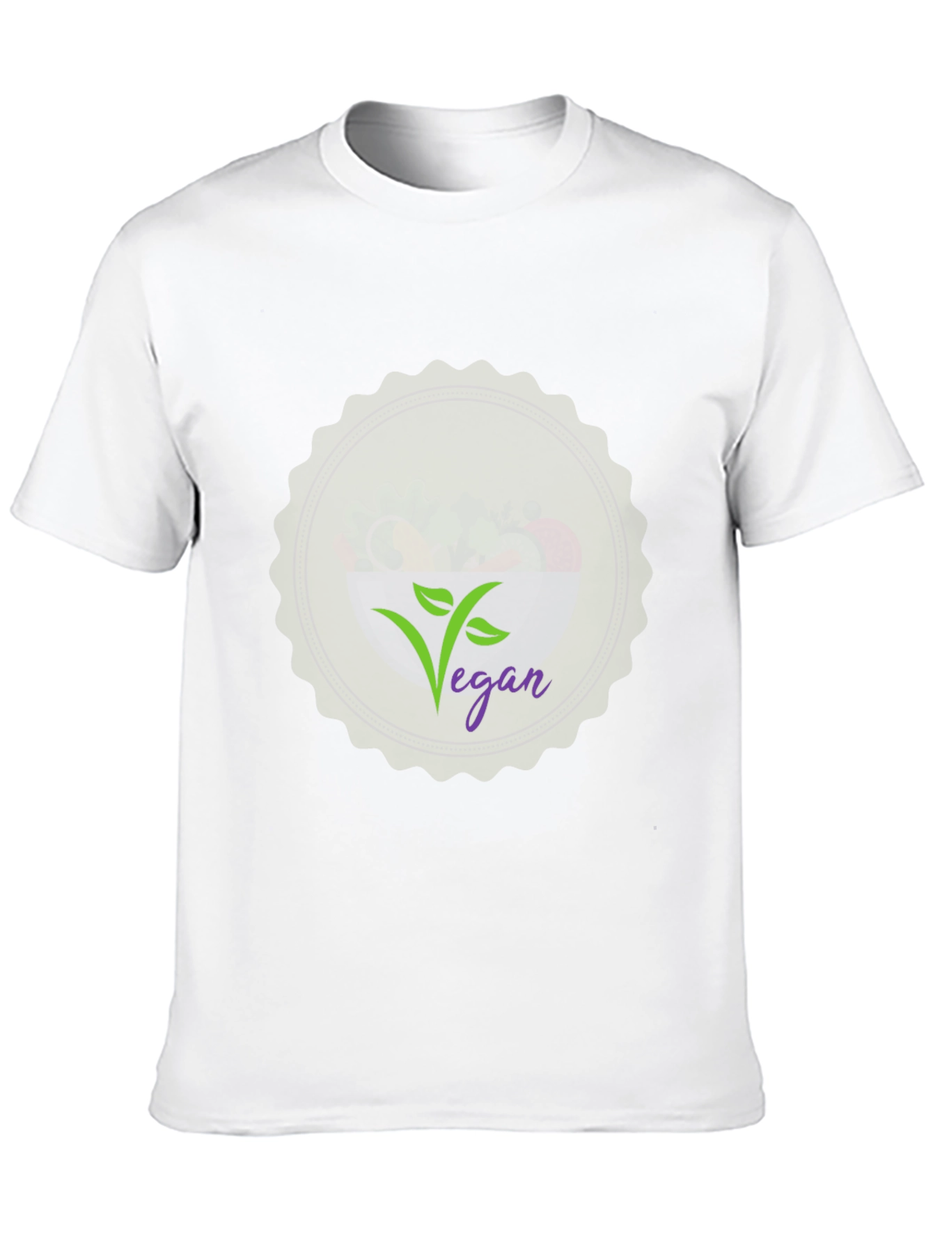 Stylish Vegan Graphic Tee - Comfortable Fit