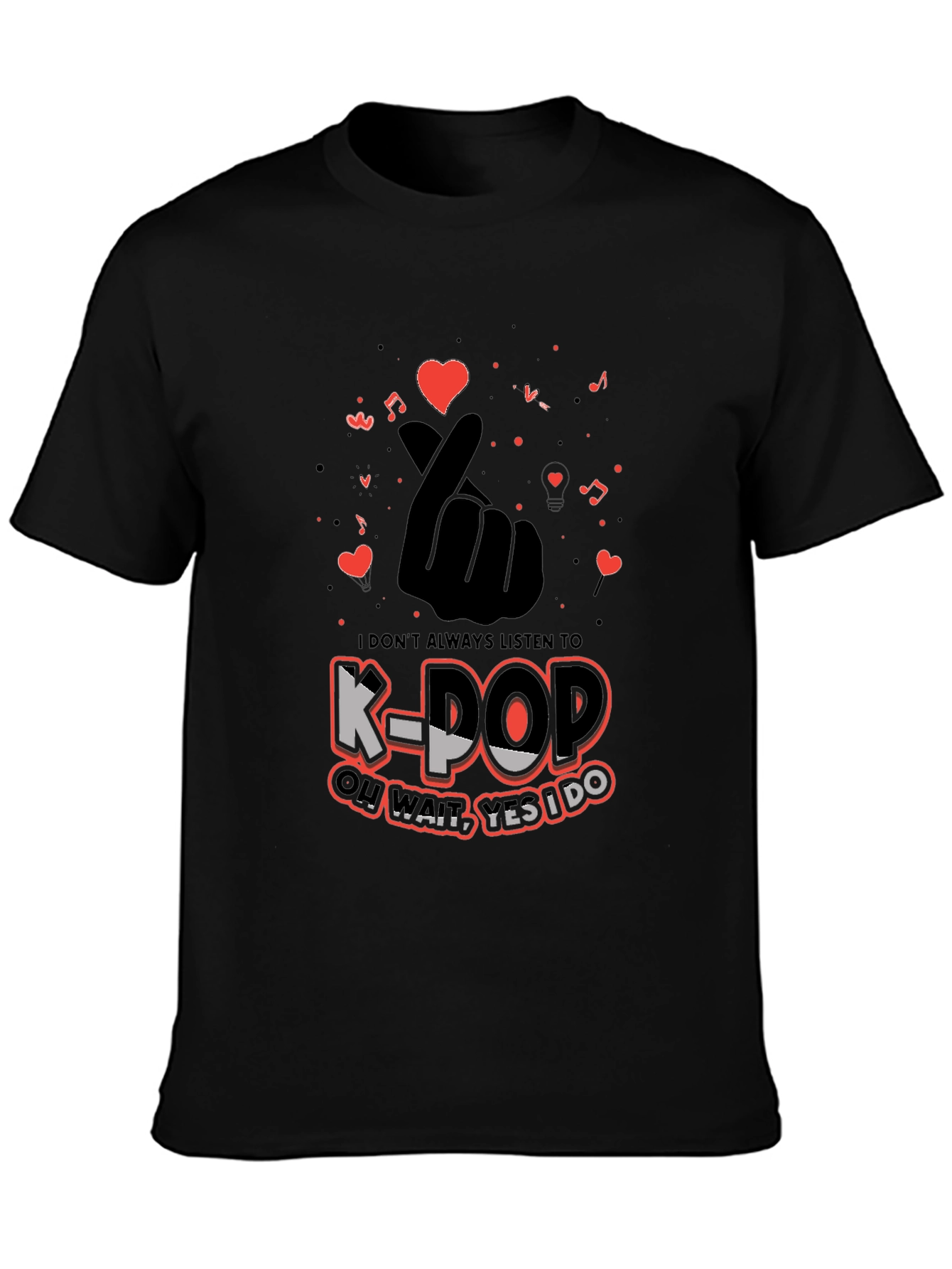 K-Pop Music Lover T-Shirt