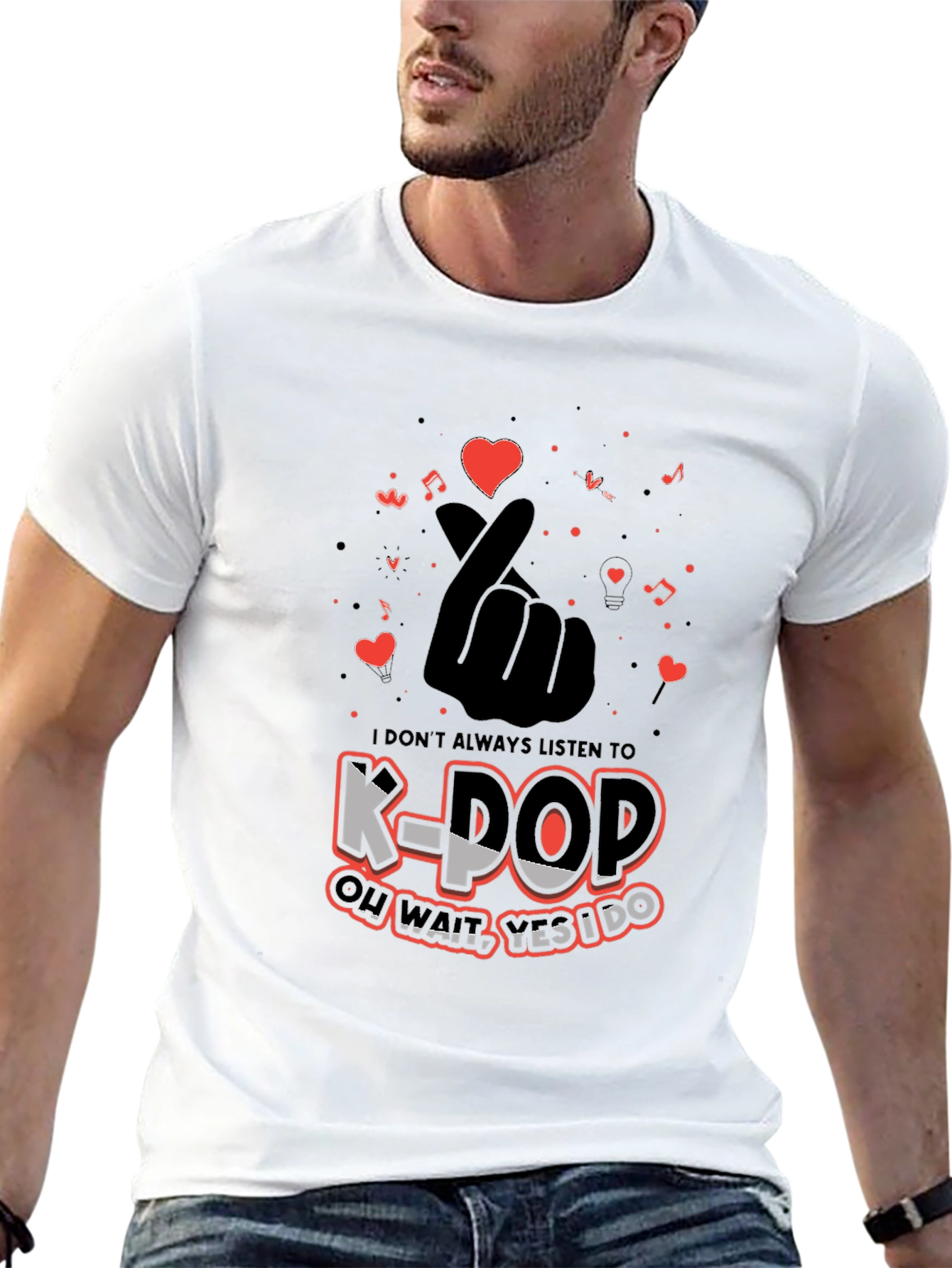 K-Pop Music Lover T-Shirt