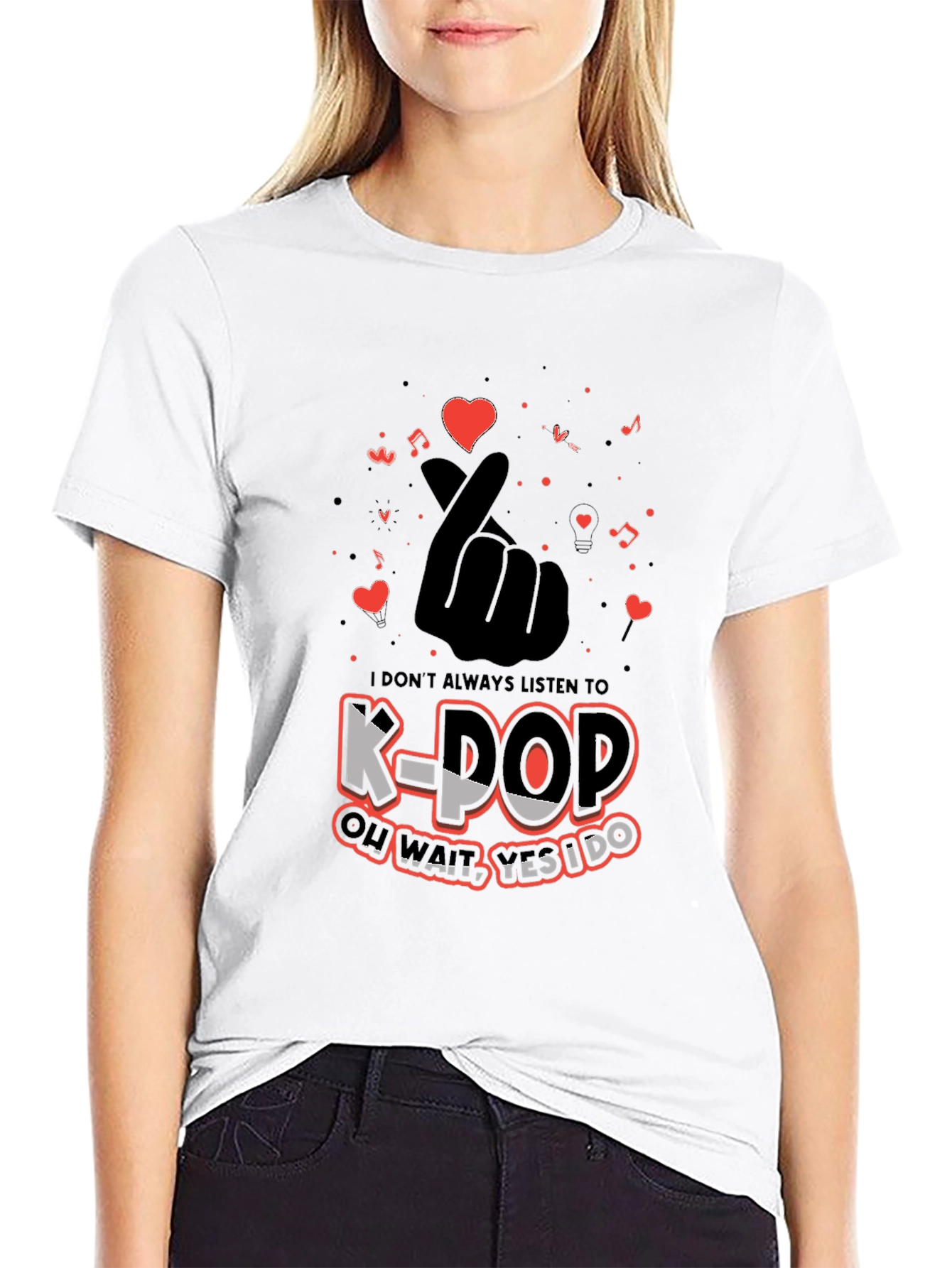 K-Pop Music Lover T-Shirt