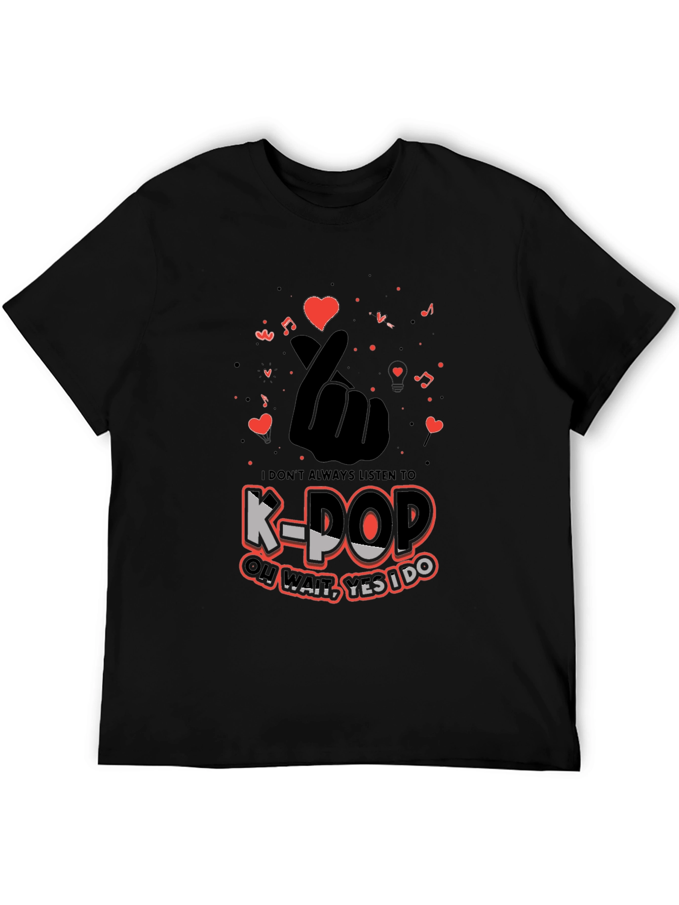 K-Pop Music Lover T-Shirt