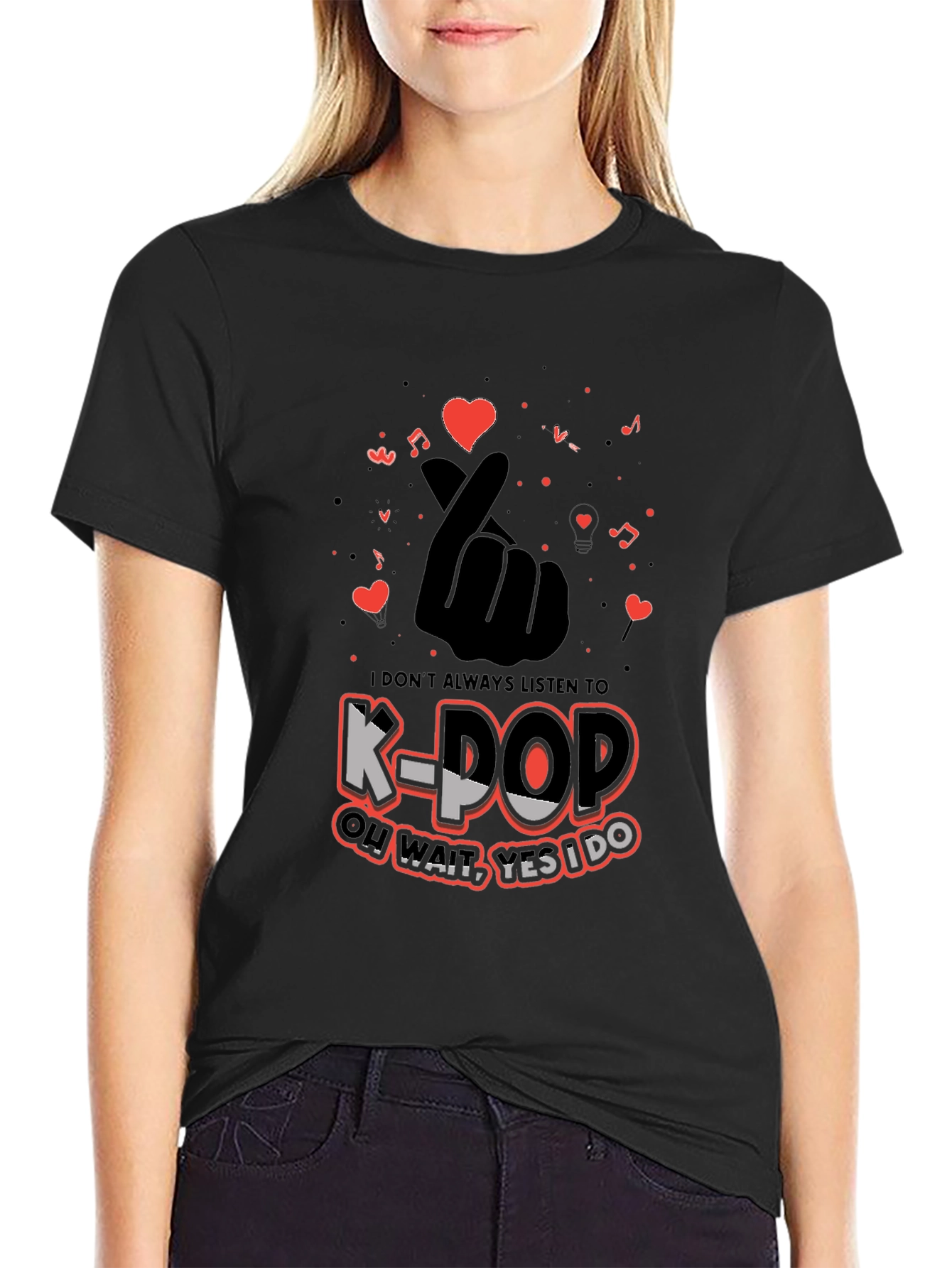 K-Pop Music Lover T-Shirt