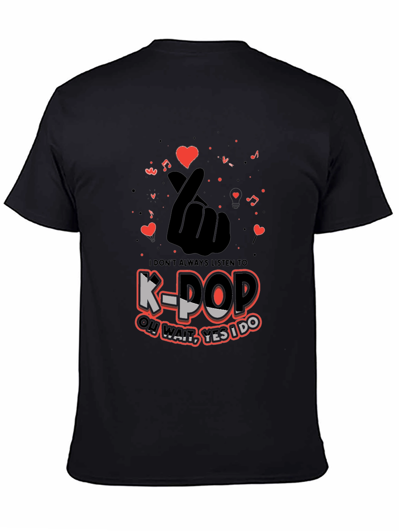 K-Pop Music Lover T-Shirt