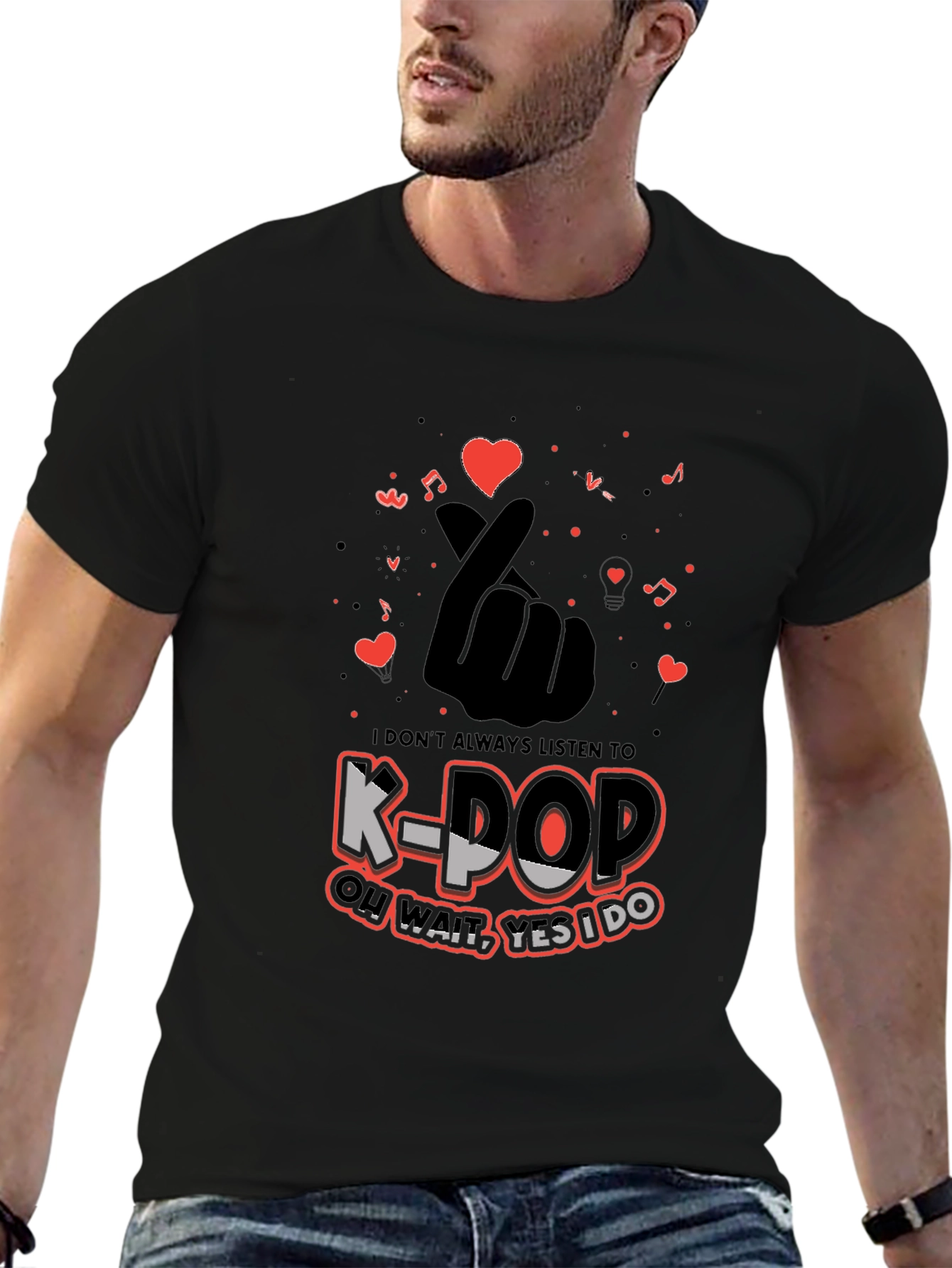 K-Pop Music Lover T-Shirt
