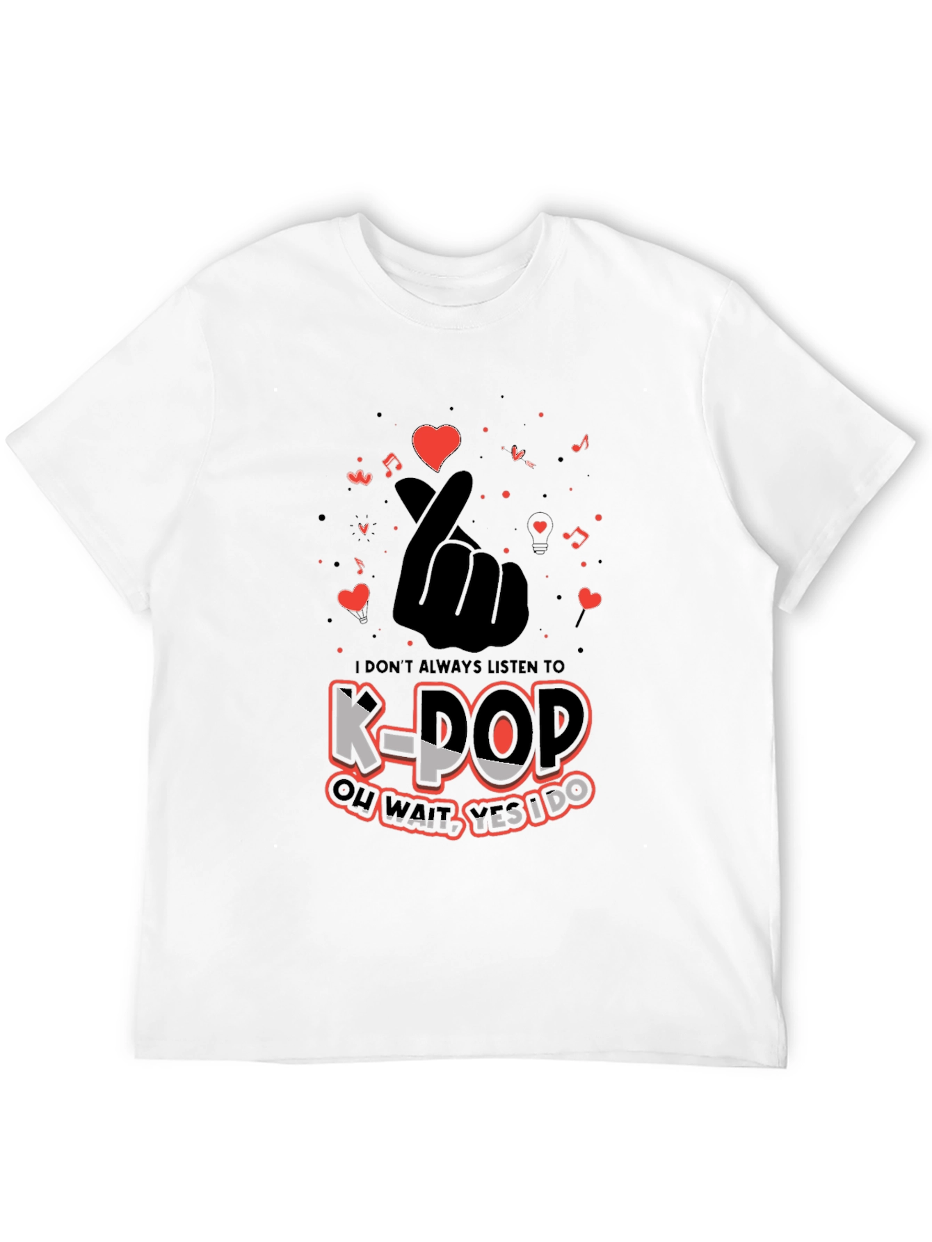 K-Pop Music Lover T-Shirt