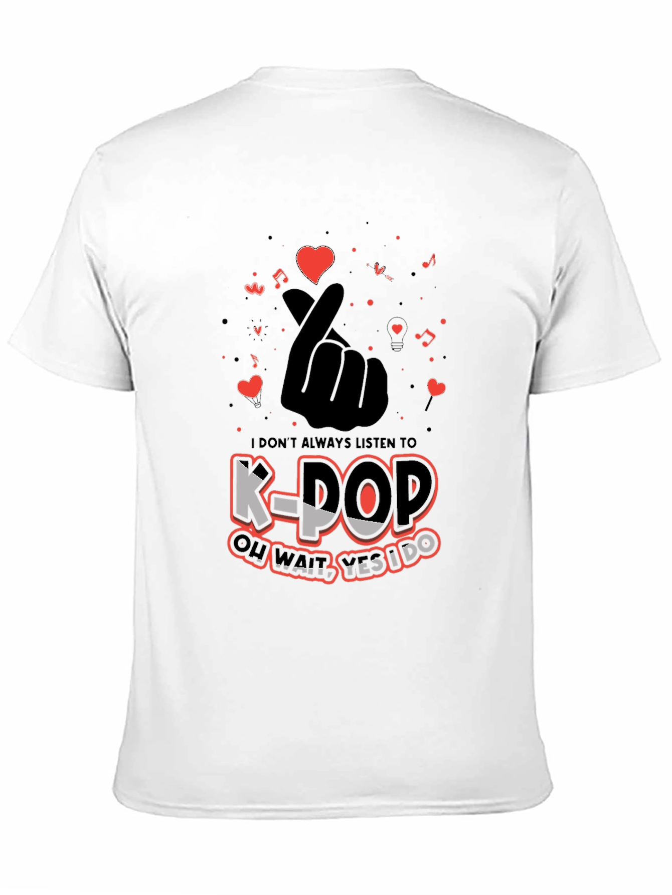 K-Pop Music Lover T-Shirt