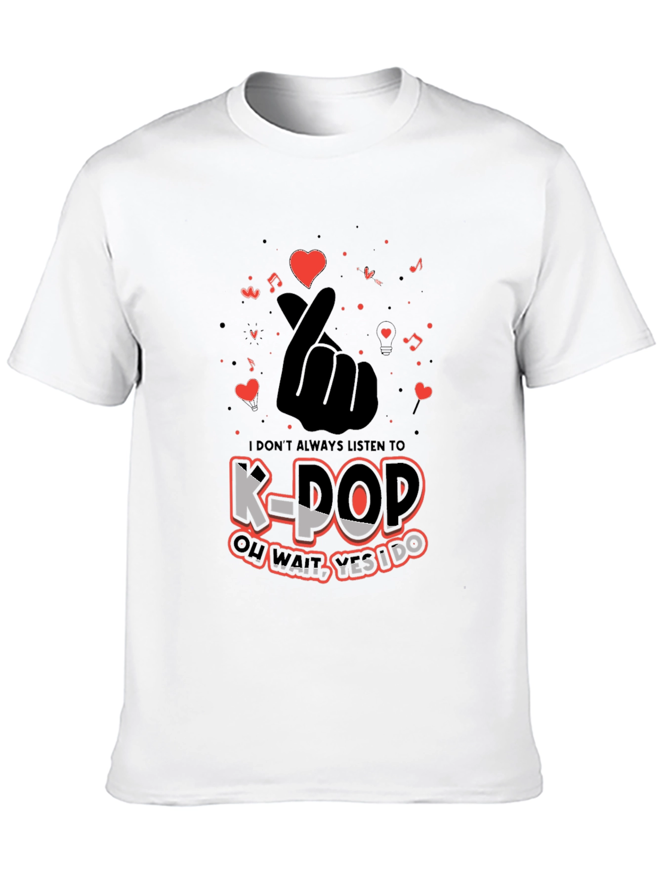 K-Pop Music Lover T-Shirt