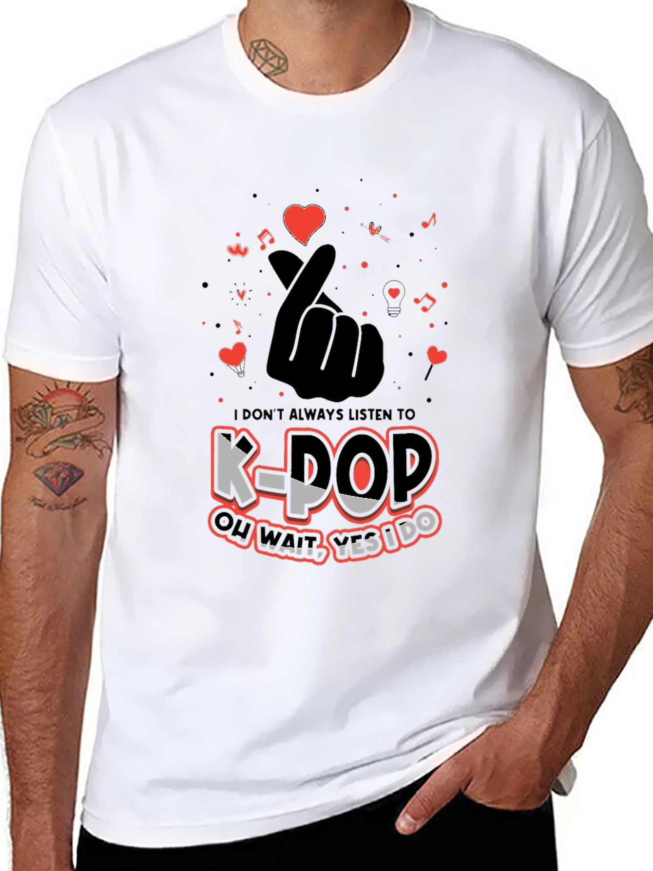 K-Pop Music Lover T-Shirt