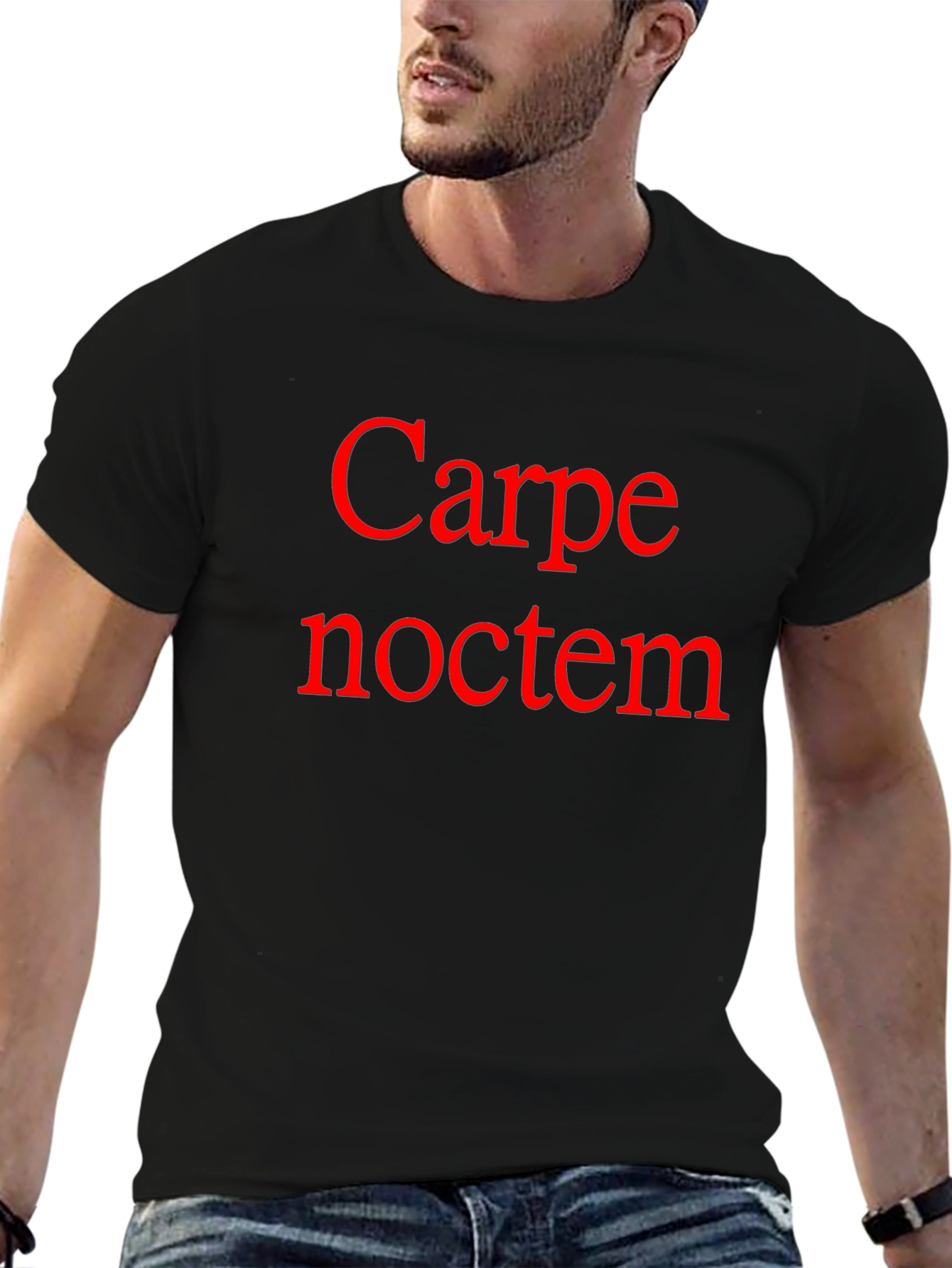 Carpe Noctem Black T-Shirt