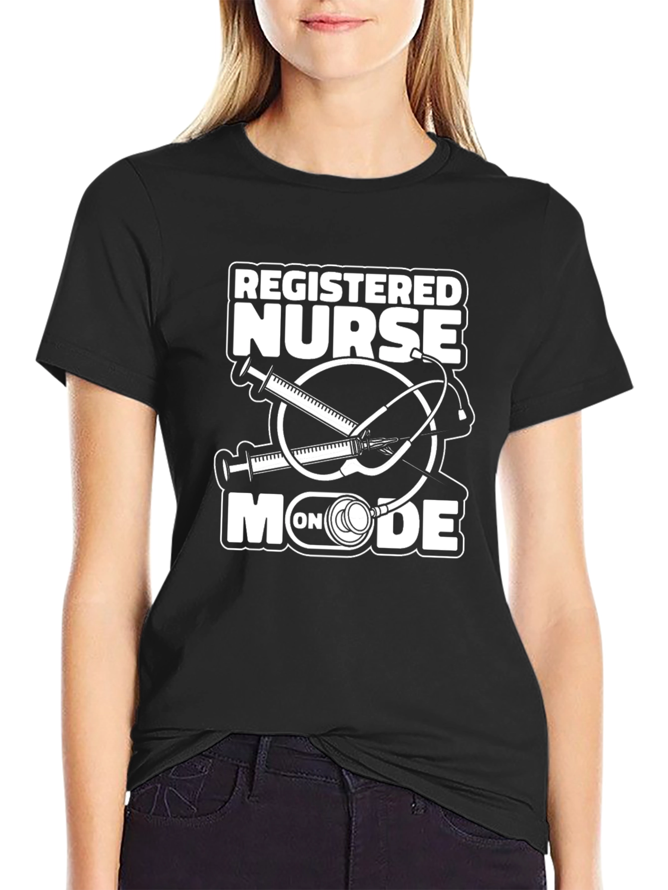 Registered Nurse Mode T-Shirt