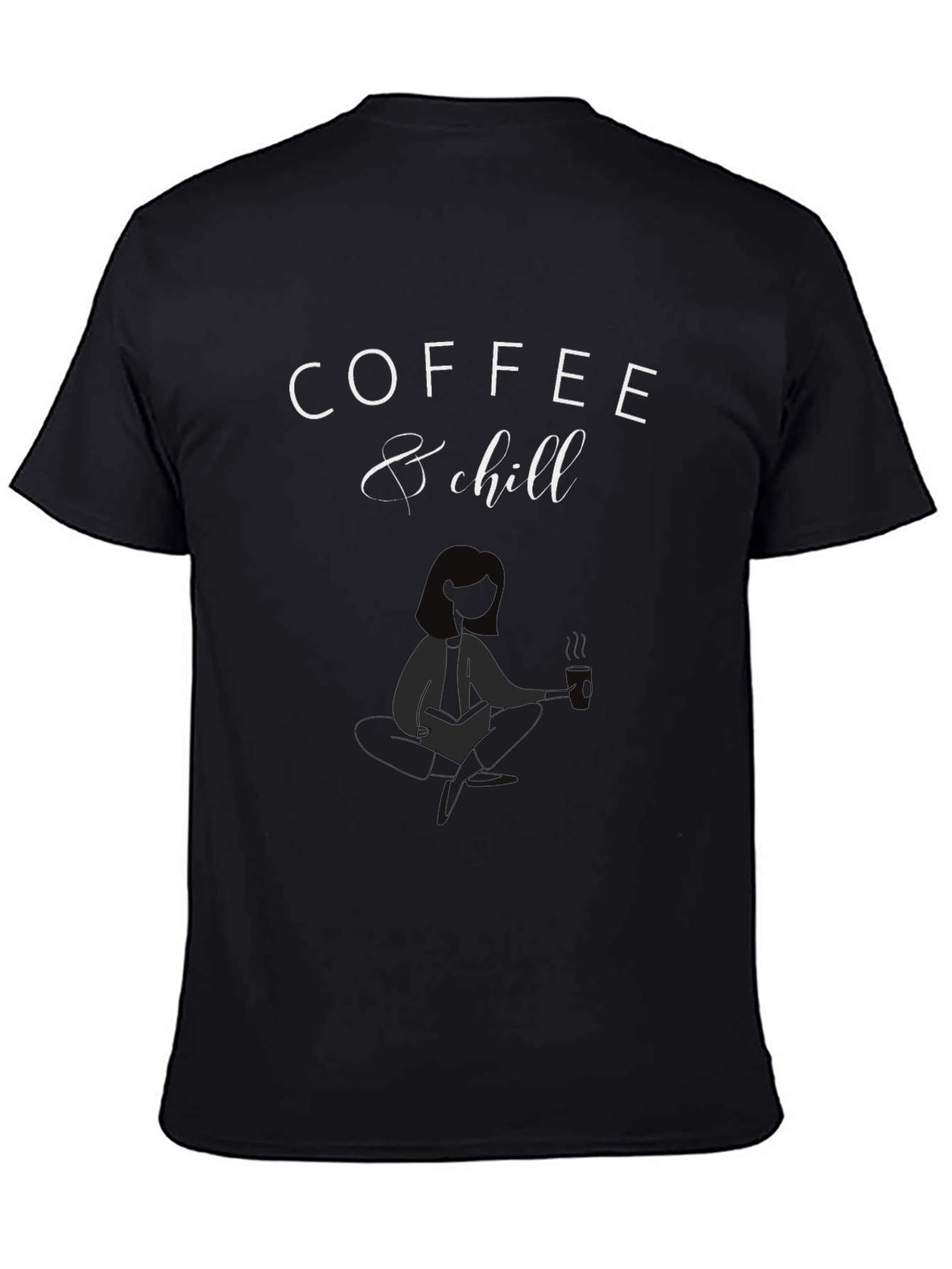 Coffee & Chill Graphic Tee - Relaxed Fit