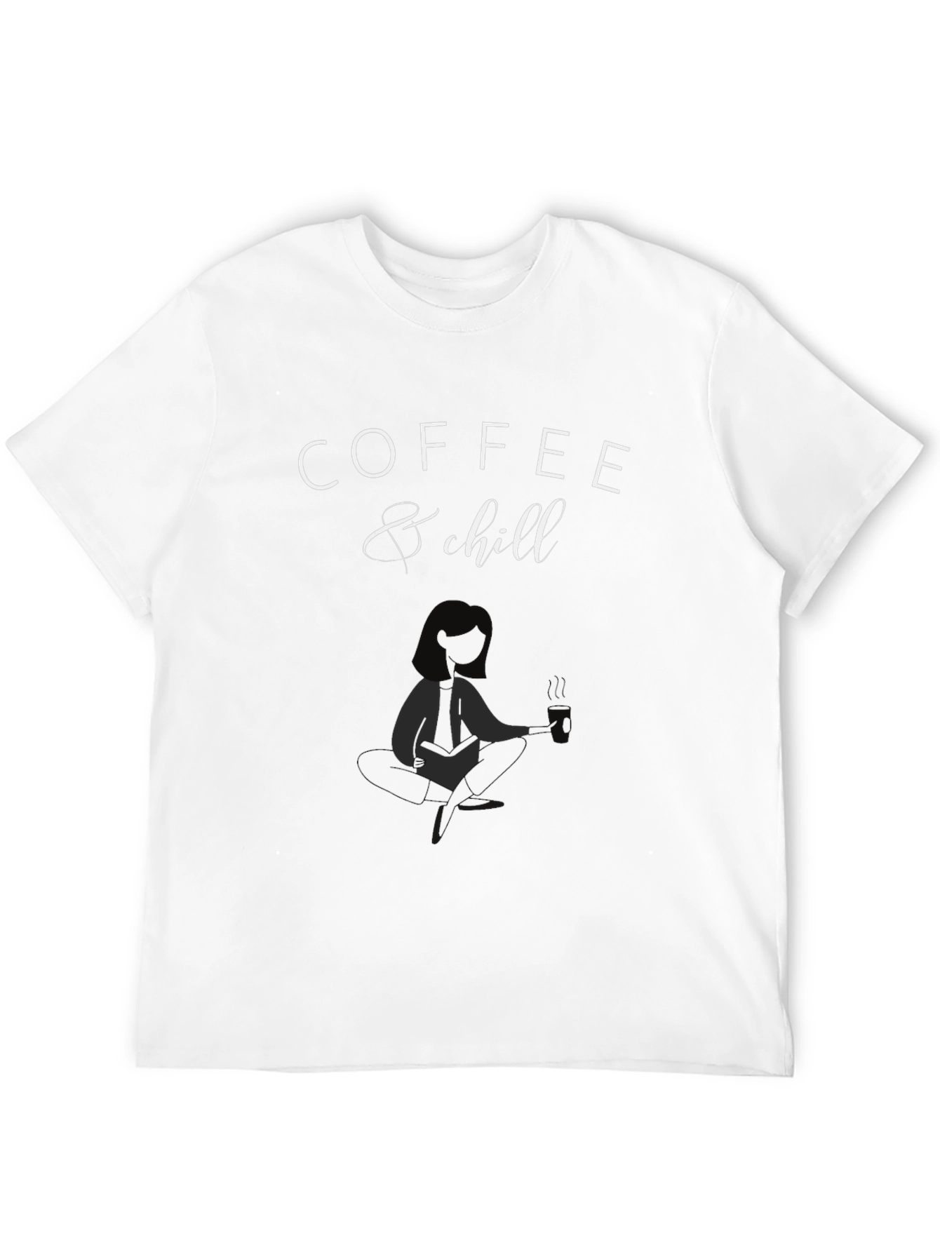 Coffee & Chill Graphic Tee - Relaxed Fit