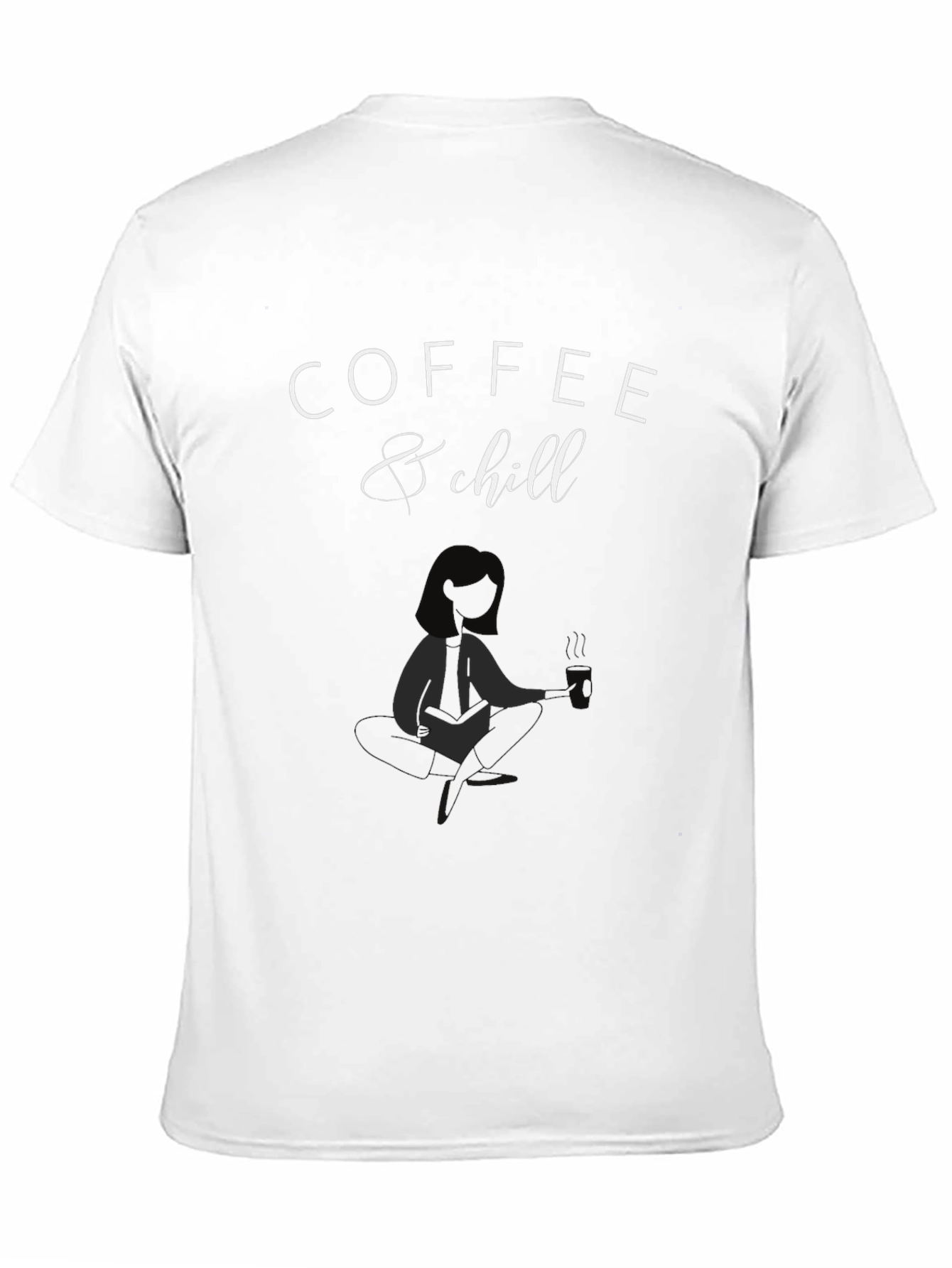 Coffee & Chill Graphic Tee - Relaxed Fit