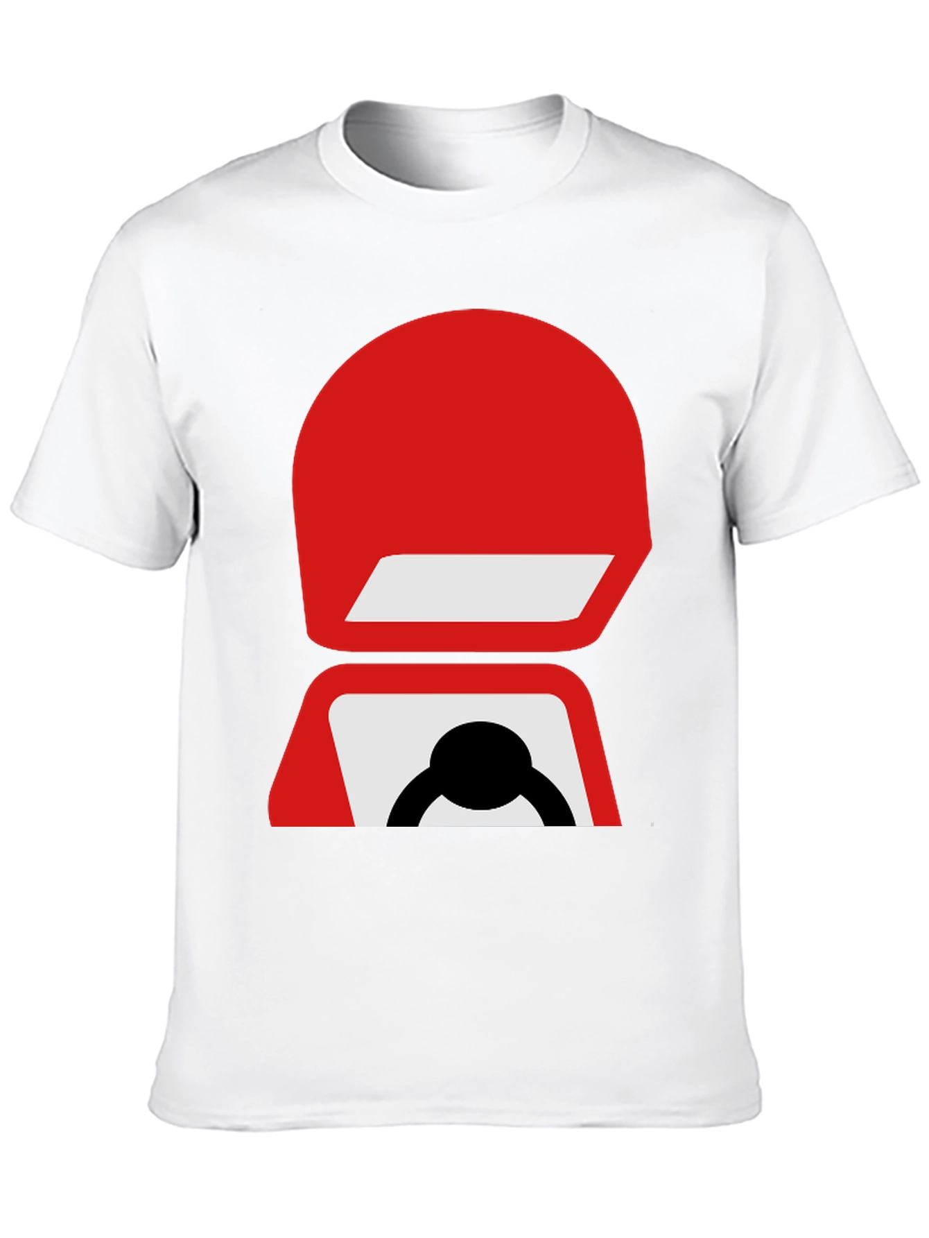 Abstract Graphic T-Shirt - Modern Design Tee