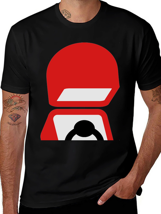 Abstract Graphic T-Shirt - Modern Design Tee