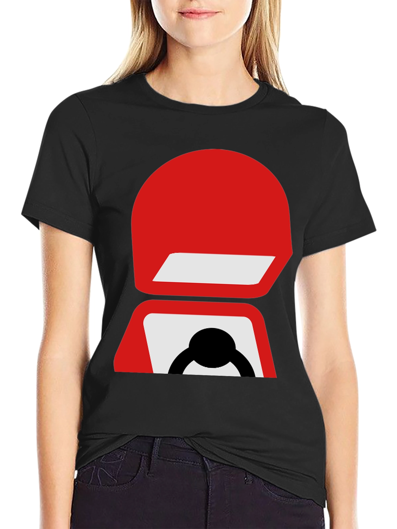 Abstract Graphic T-Shirt - Modern Design Tee