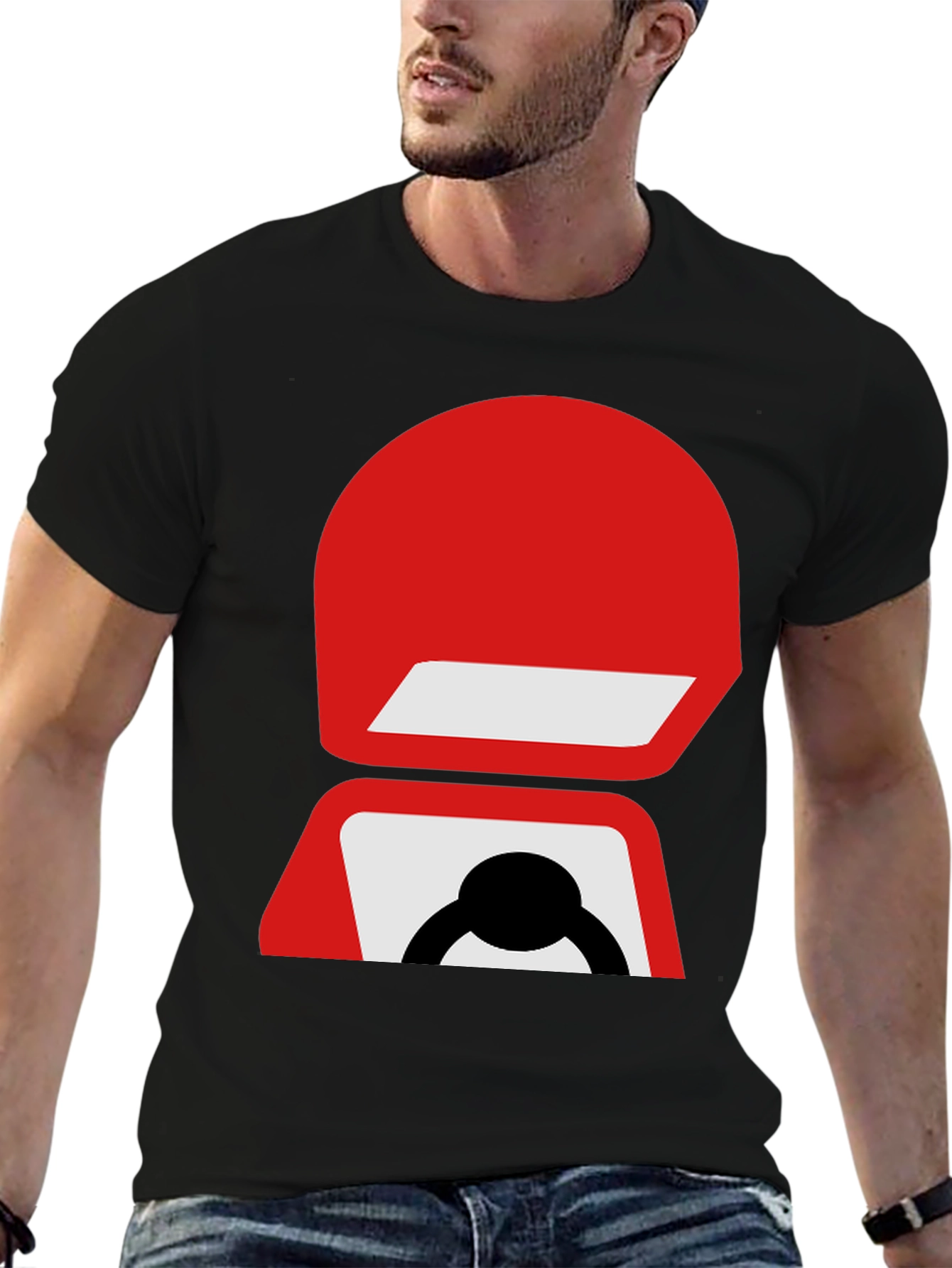Abstract Graphic T-Shirt - Modern Design Tee