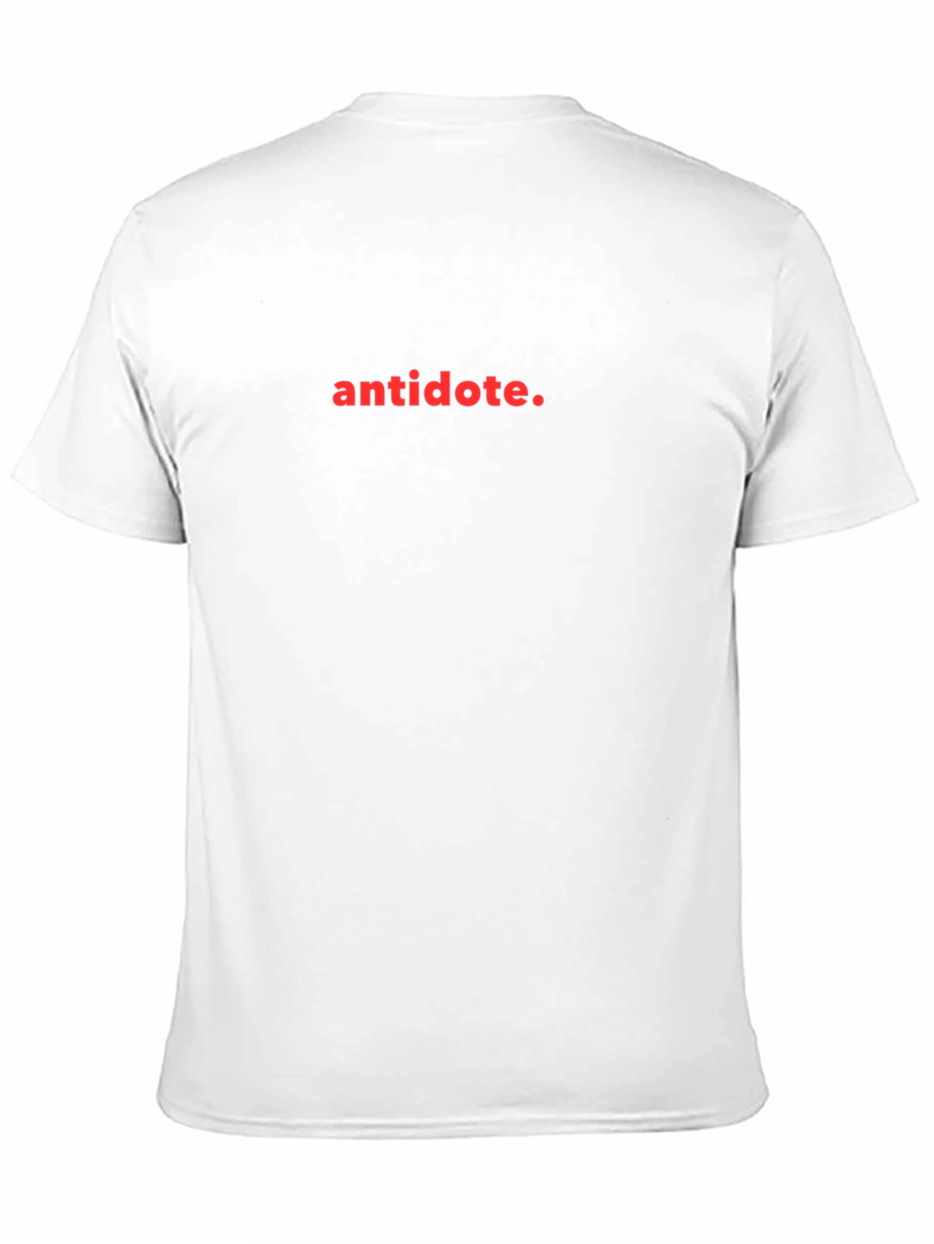 Antidote Graphic Tee - Stylish Black T-Shirt