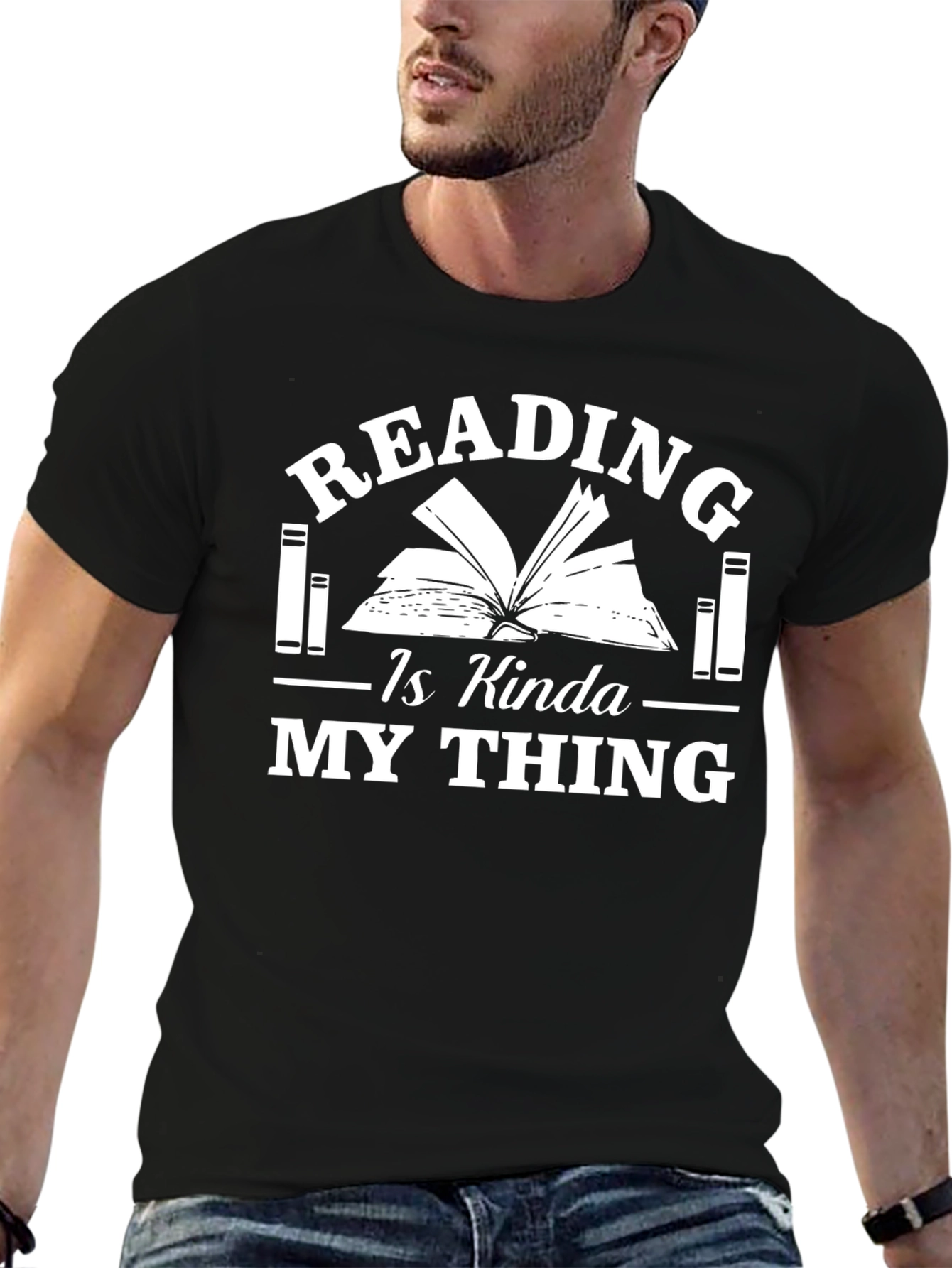 Reading Is My Thing Graphic Tee