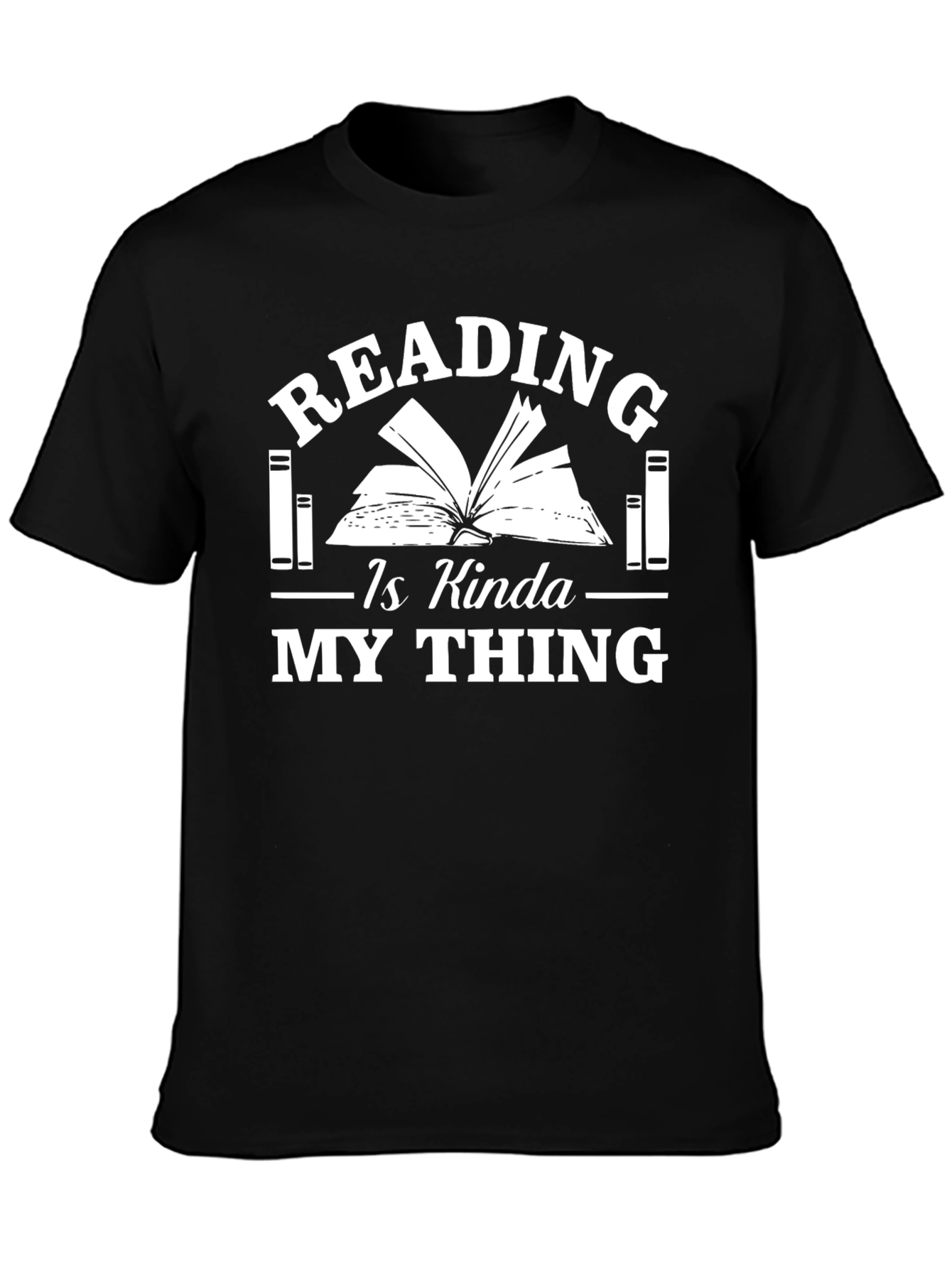 Reading Is My Thing Graphic Tee