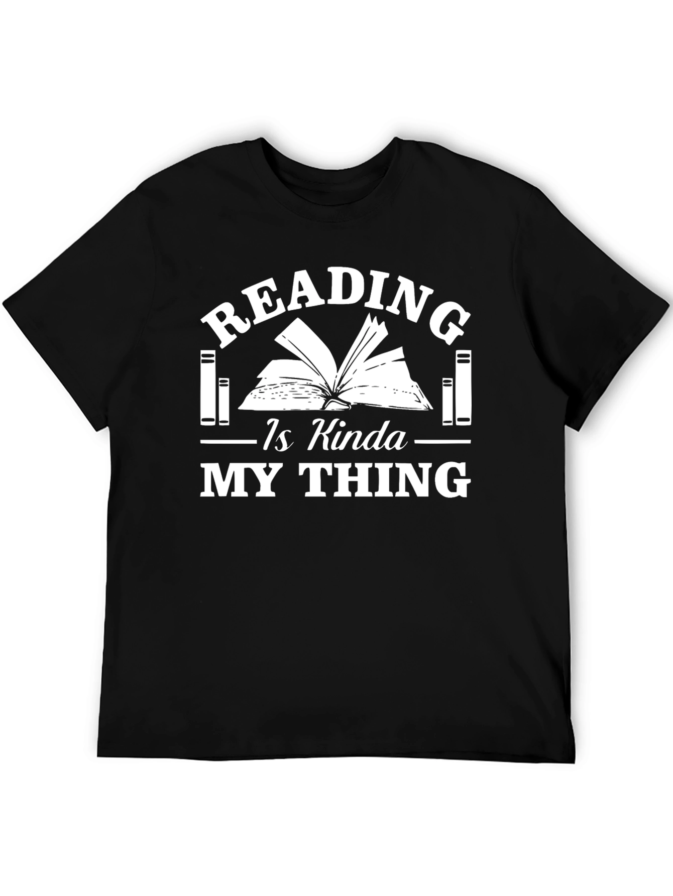 Reading Is My Thing Graphic Tee