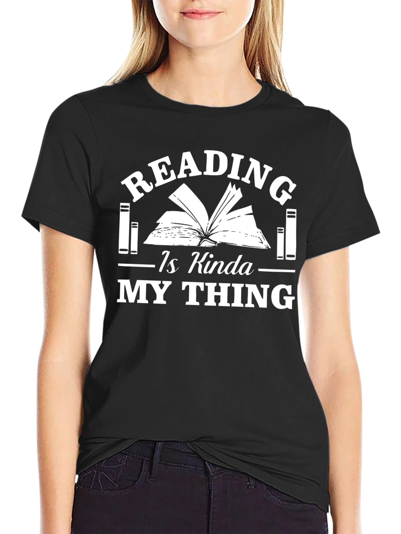 Reading Is My Thing Graphic Tee