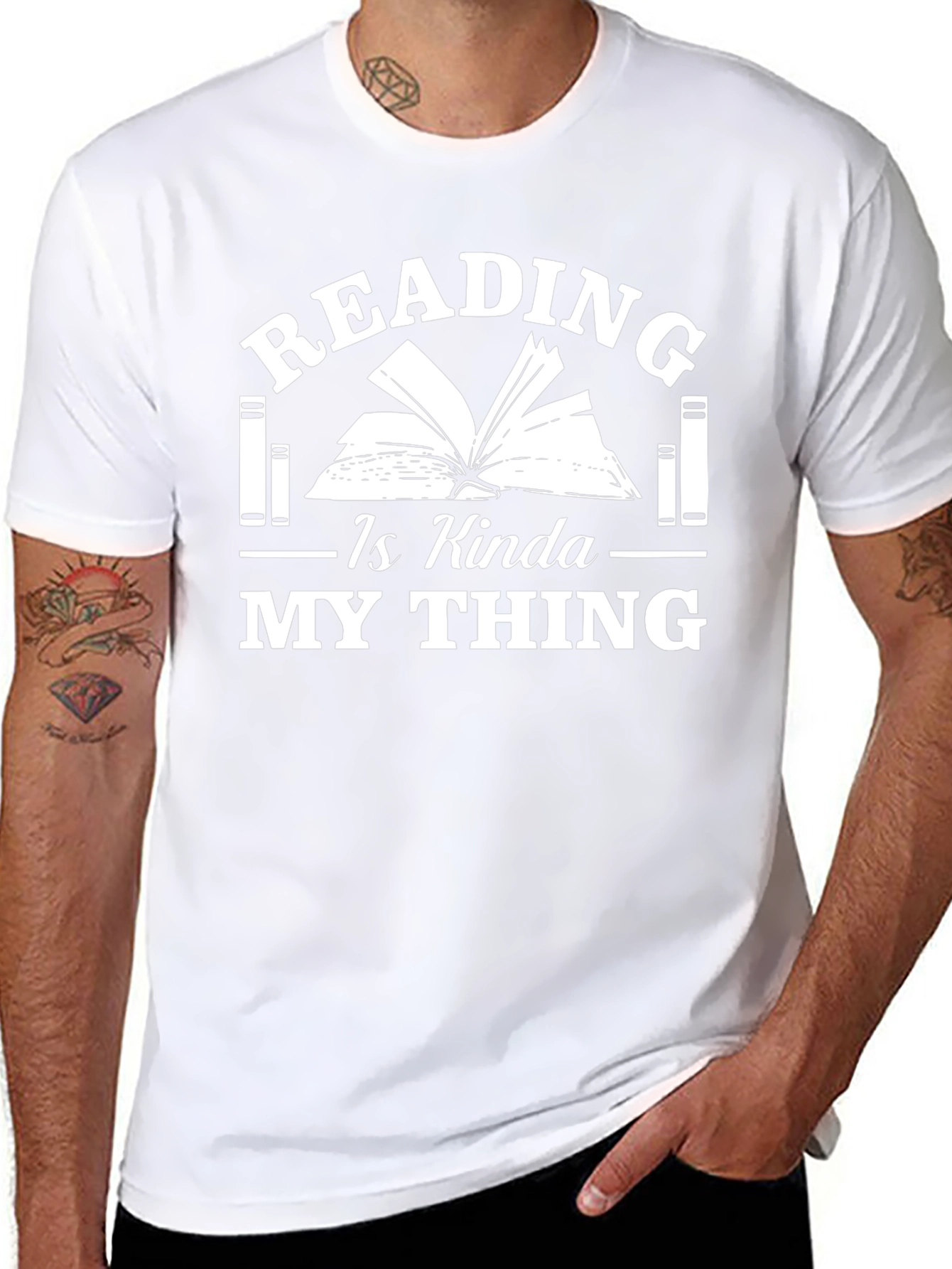 Reading Is My Thing Graphic Tee