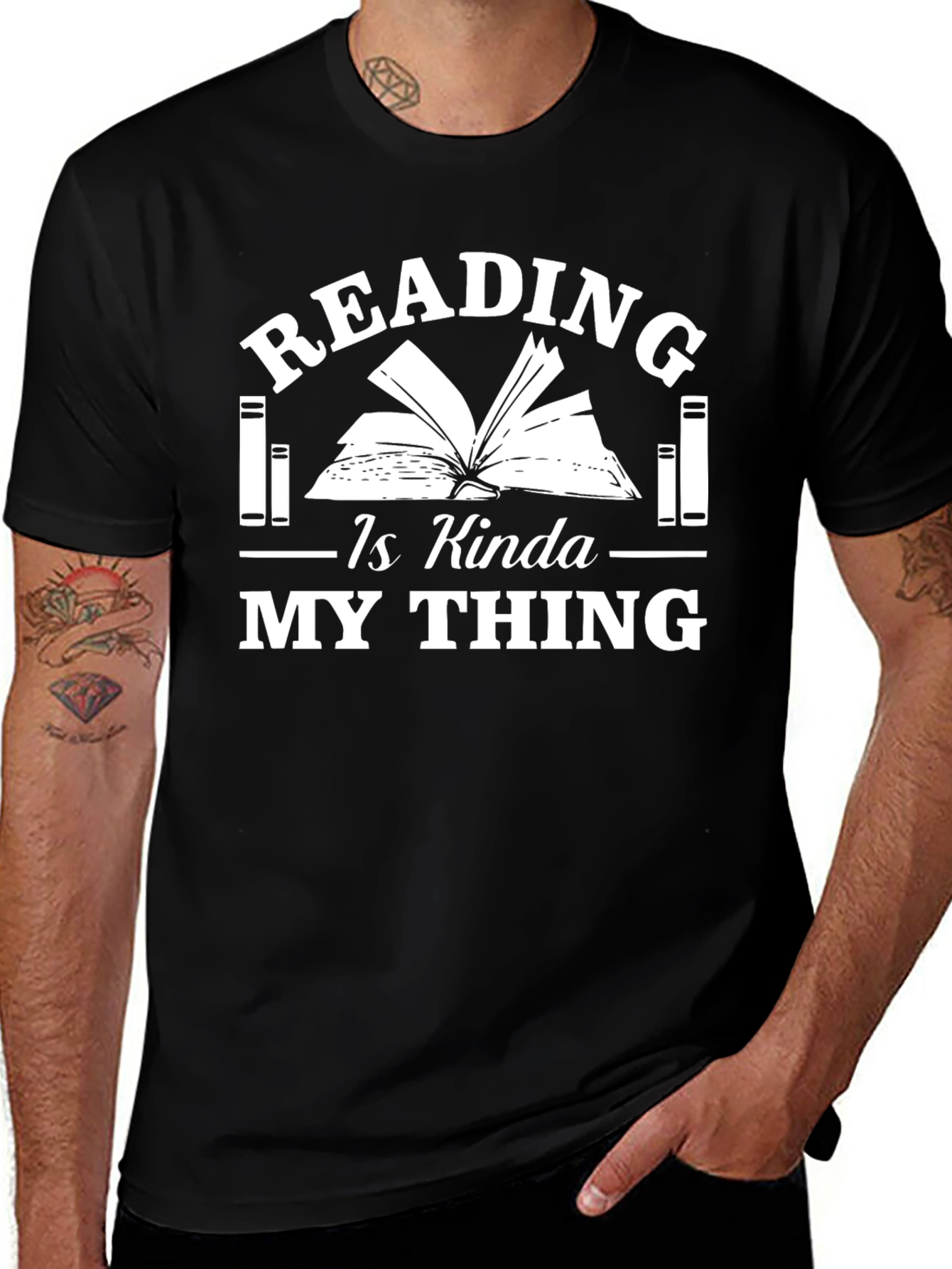 Reading Is My Thing Graphic Tee