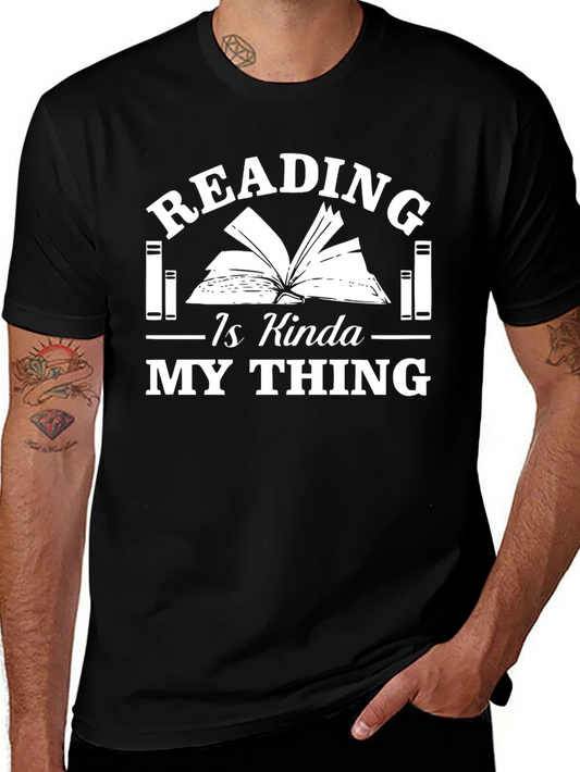 Reading Is My Thing Graphic Tee