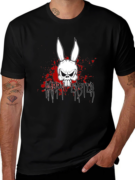 Grim Easter Bunny Skull T-Shirt
