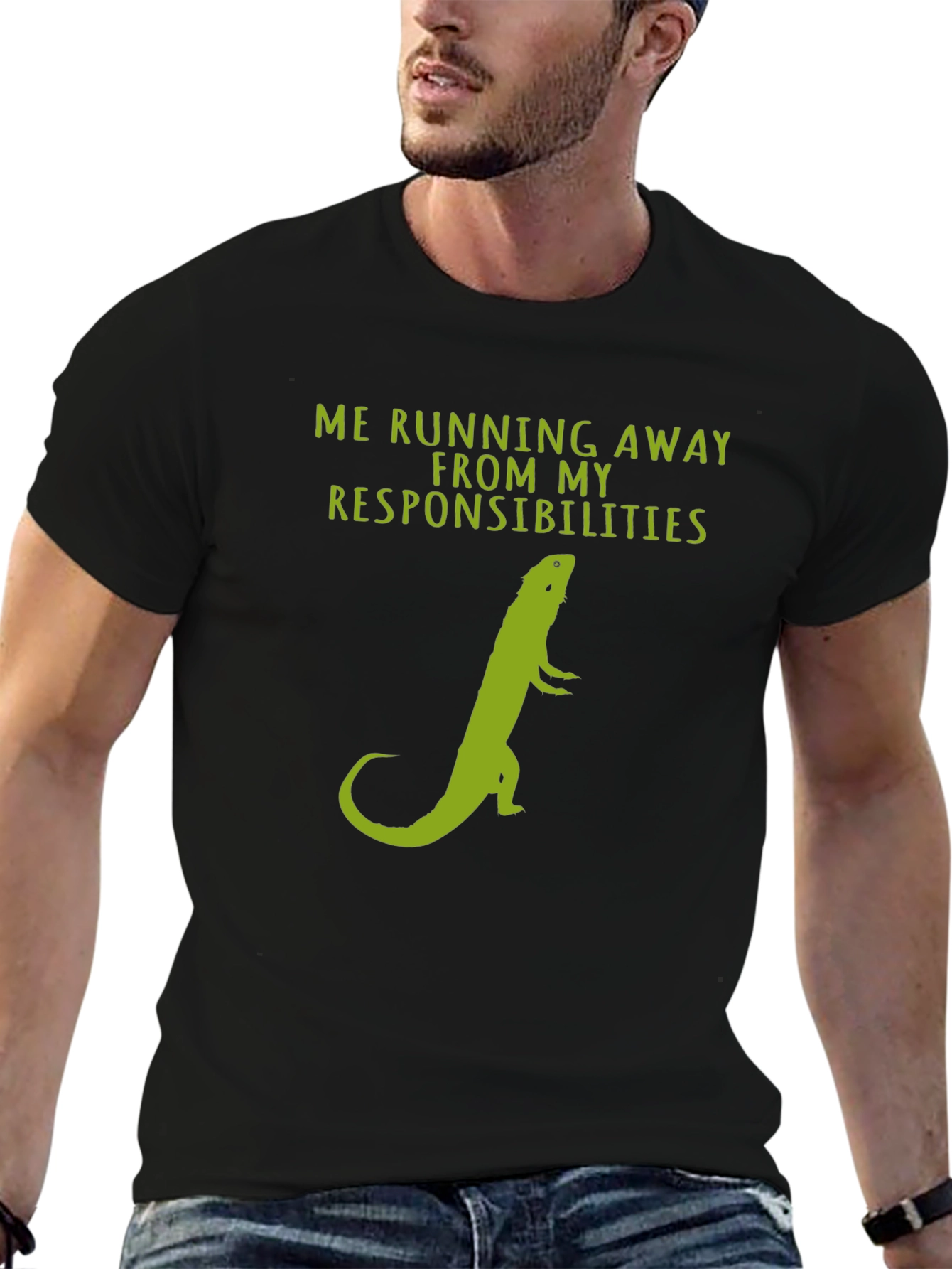 Running Away From Responsibilities T-Shirt
