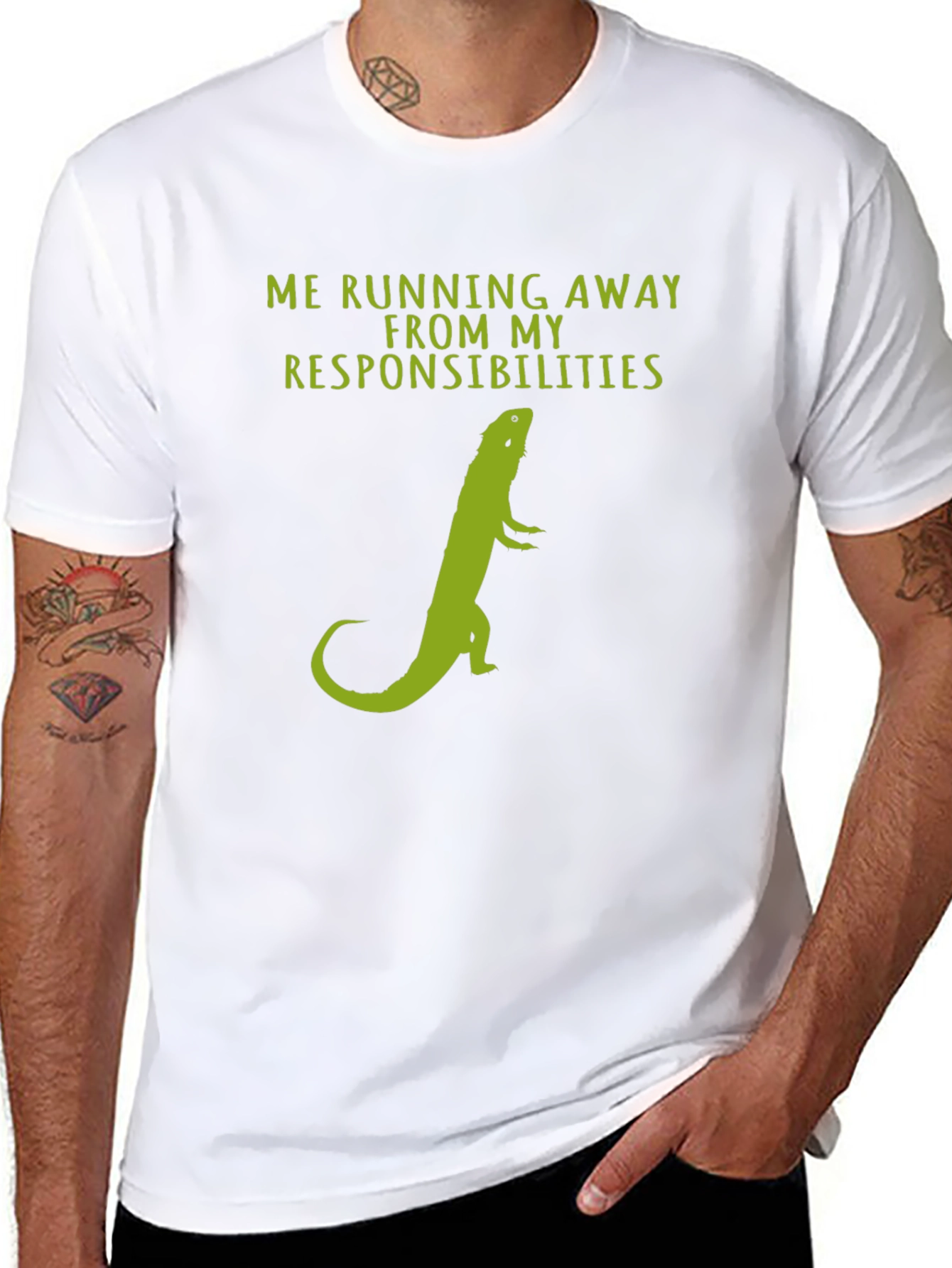 Running Away From Responsibilities T-Shirt