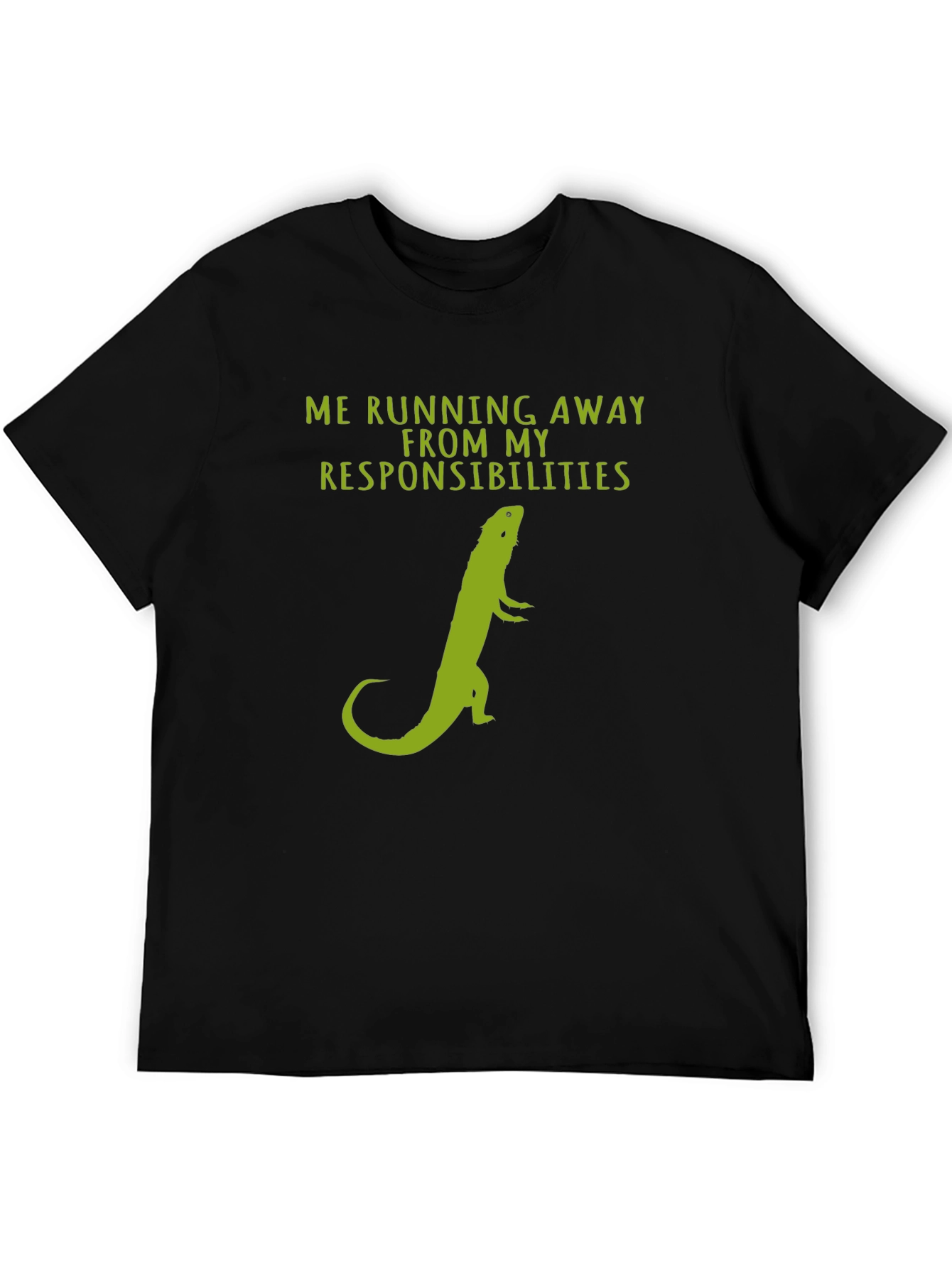 Running Away From Responsibilities T-Shirt