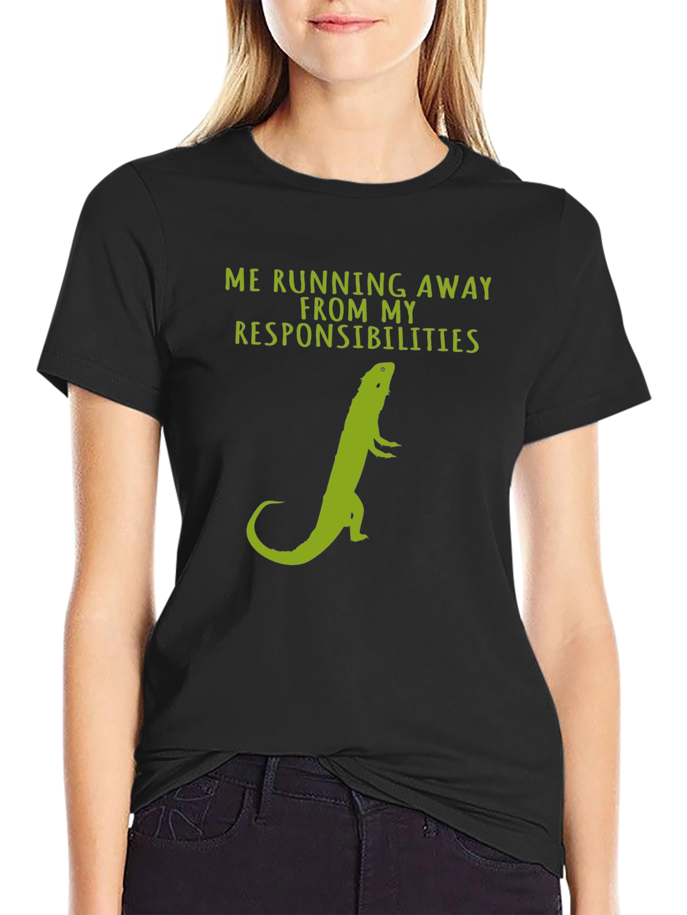 Running Away From Responsibilities T-Shirt