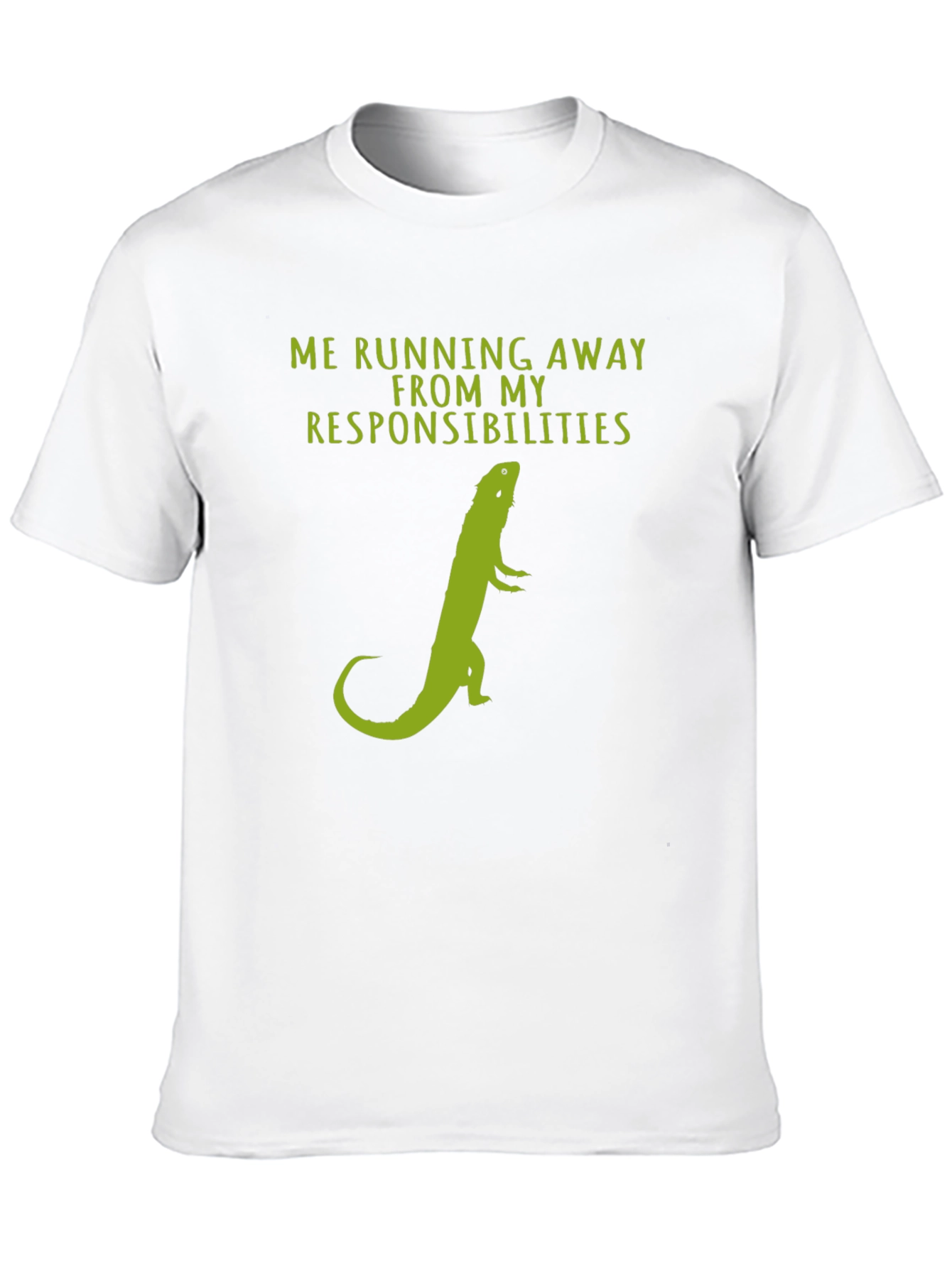 Running Away From Responsibilities T-Shirt