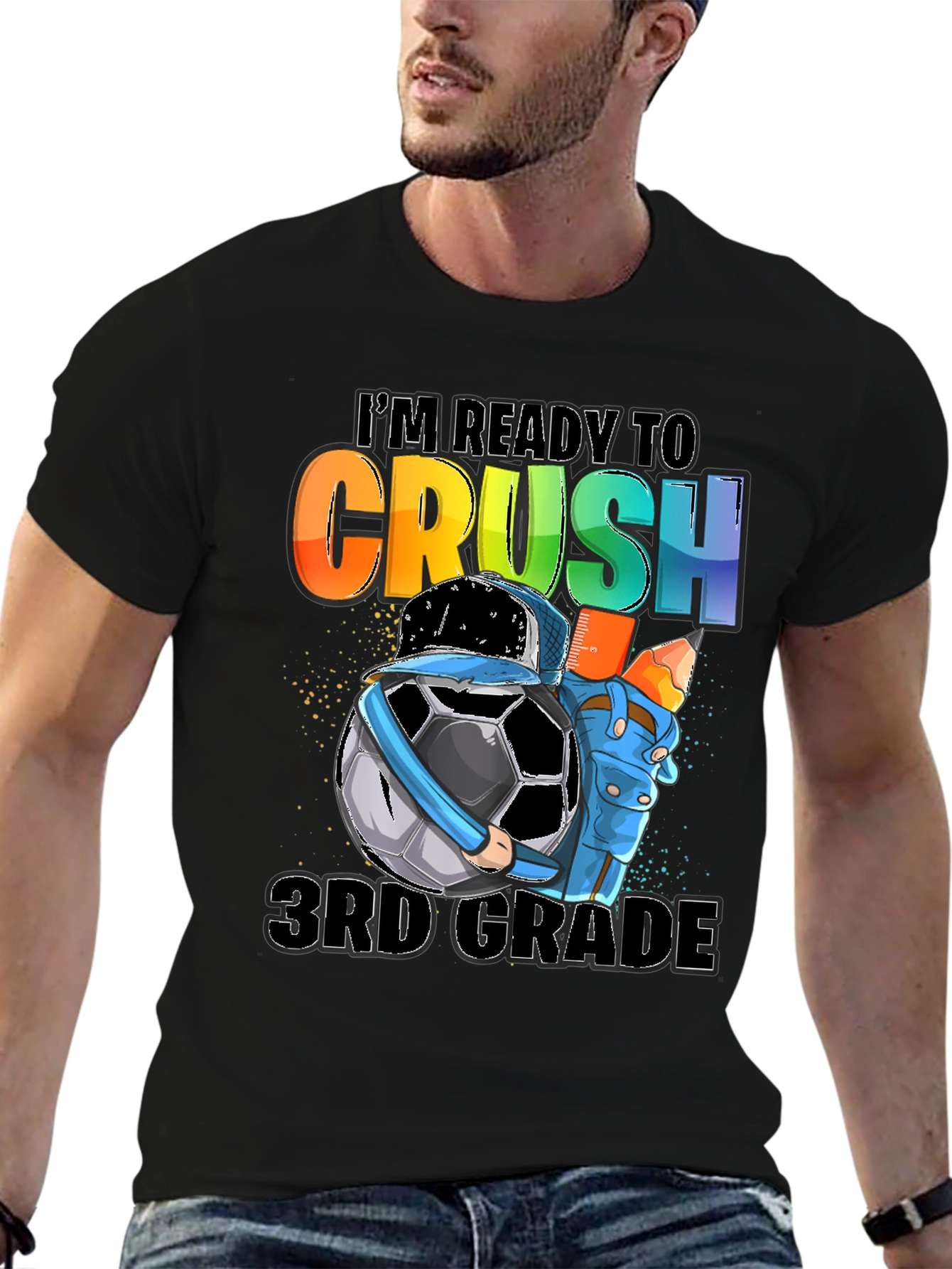 Ready to Crush 3rd Grade Soccer T-Shirt