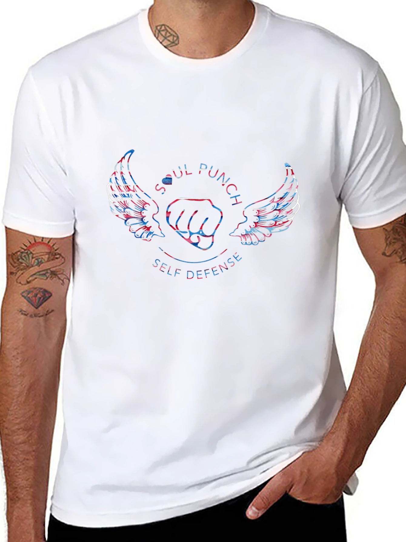 Soul Punch Self Defense T-Shirt