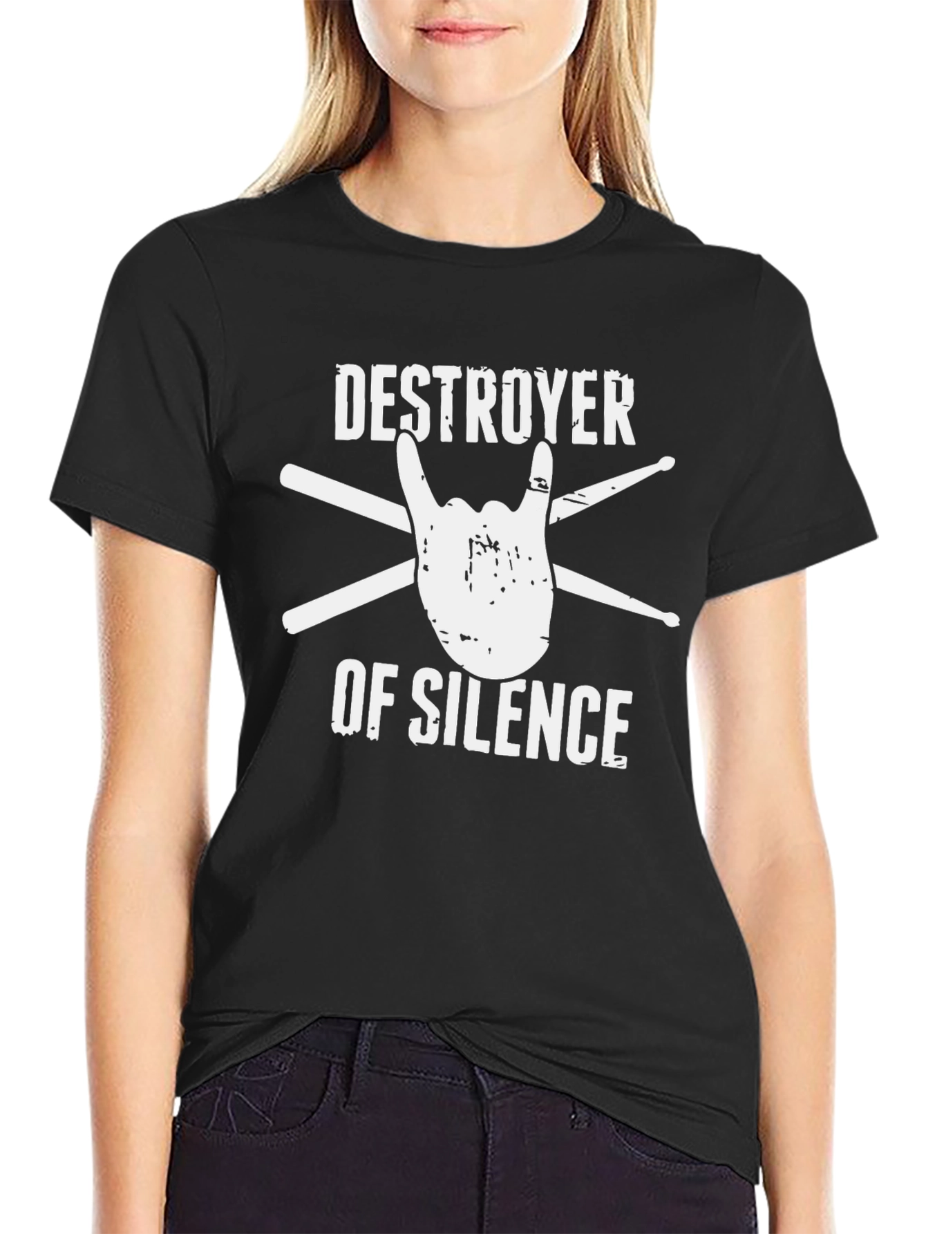 Destroyer of Silence Graphic Tee