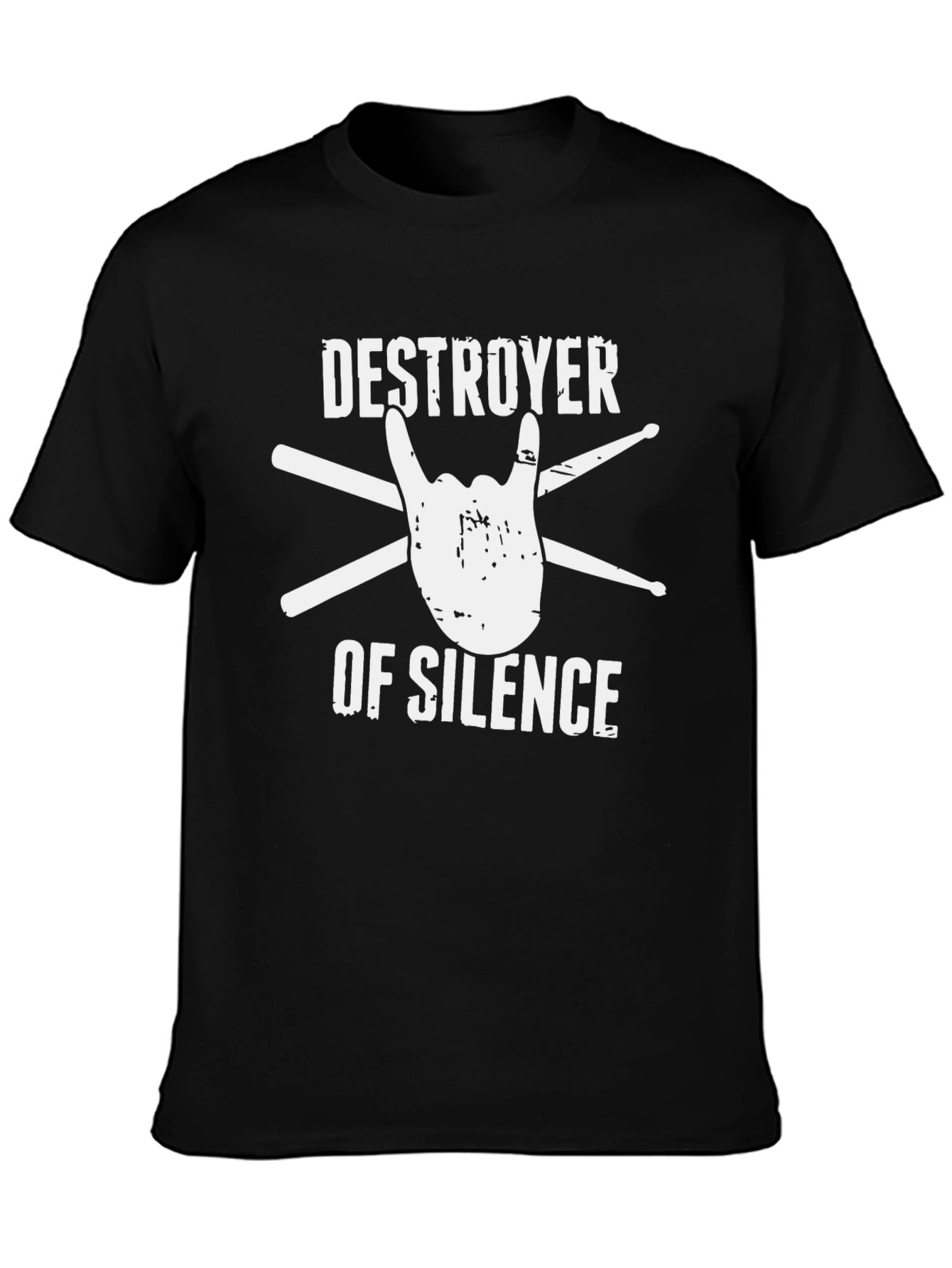 Destroyer of Silence Graphic Tee