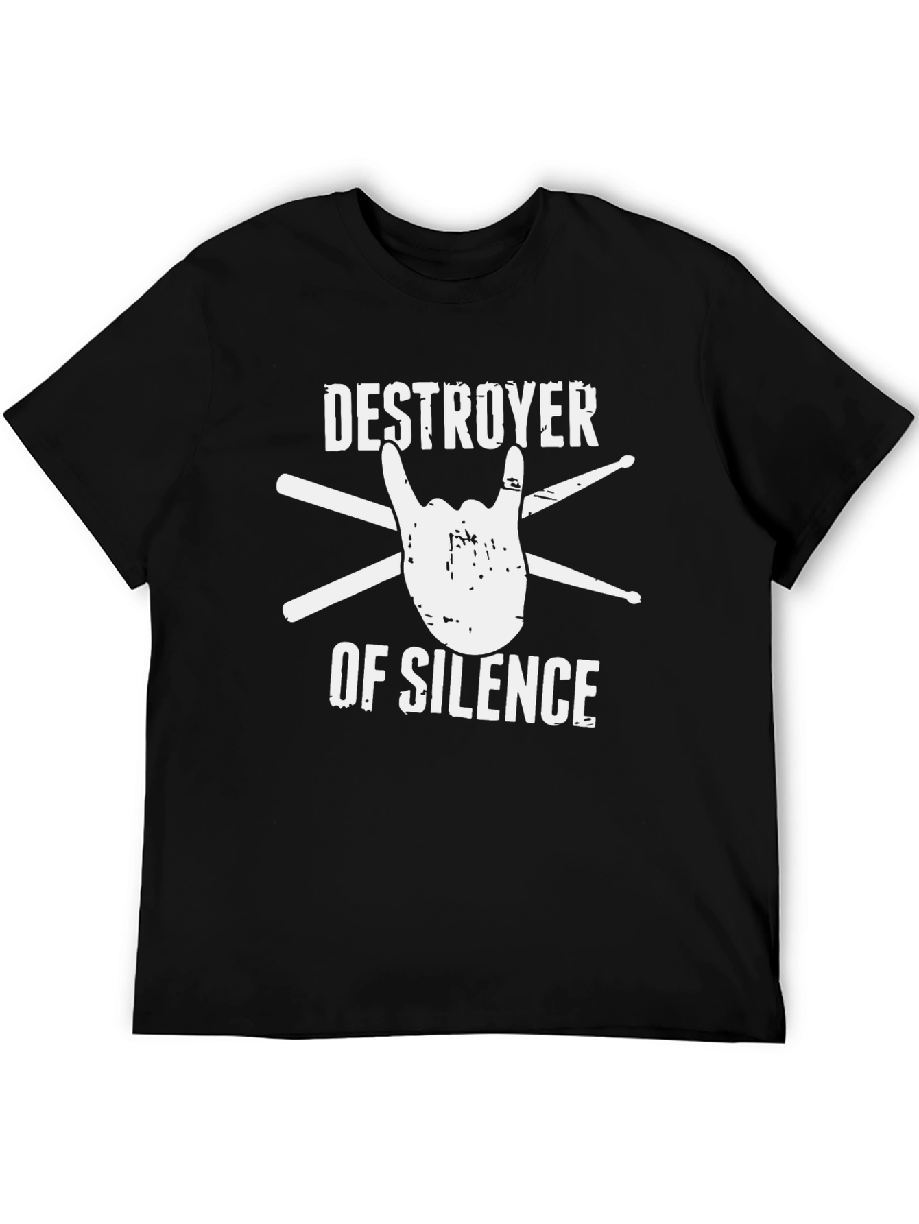 Destroyer of Silence Graphic Tee