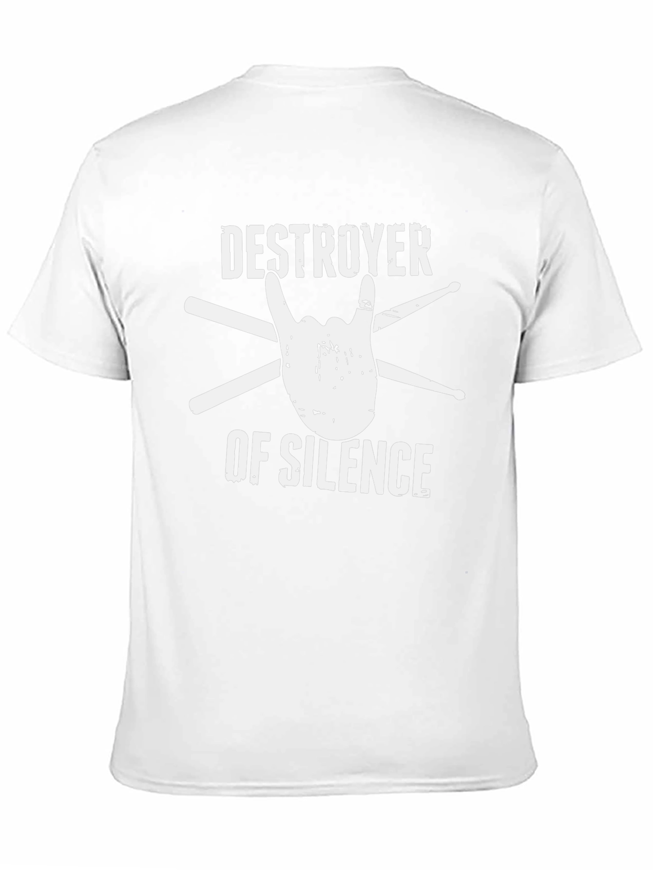 Destroyer of Silence Graphic Tee