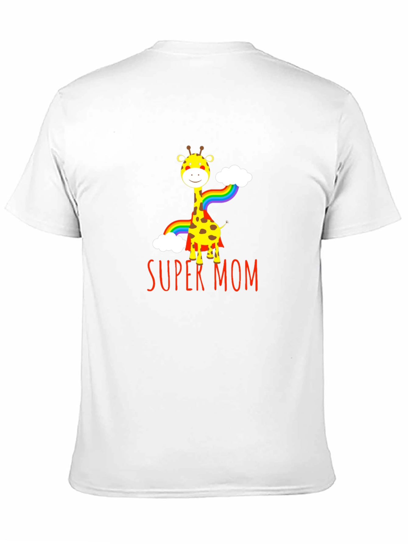 Super Mom Giraffe T-Shirt