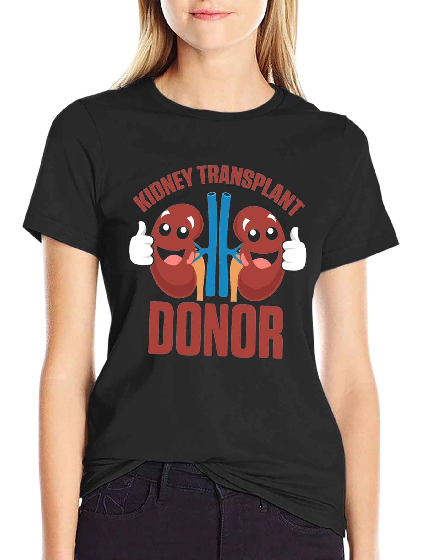 Kidney Transplant Donor T-Shirt