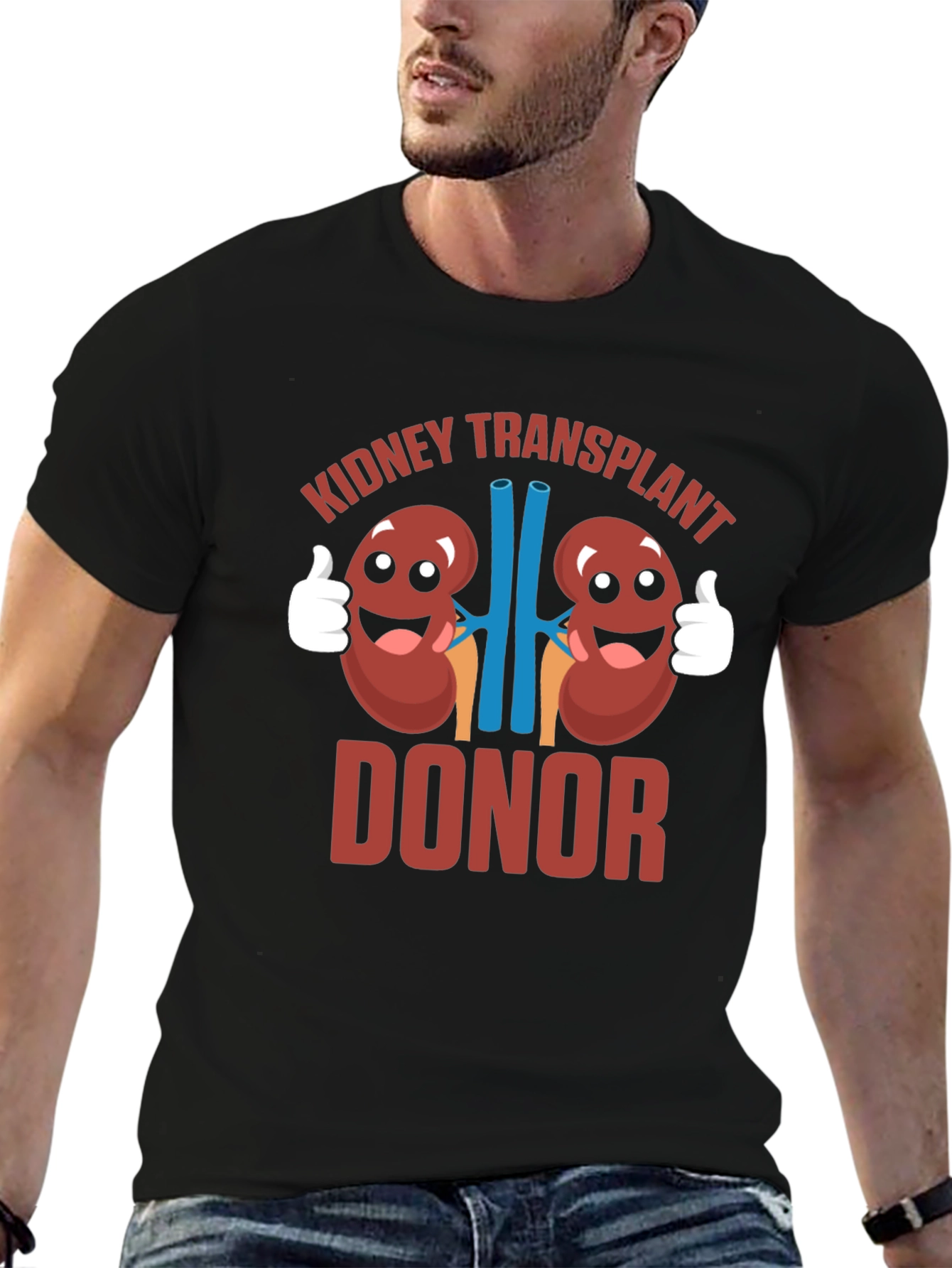 Kidney Transplant Donor T-Shirt