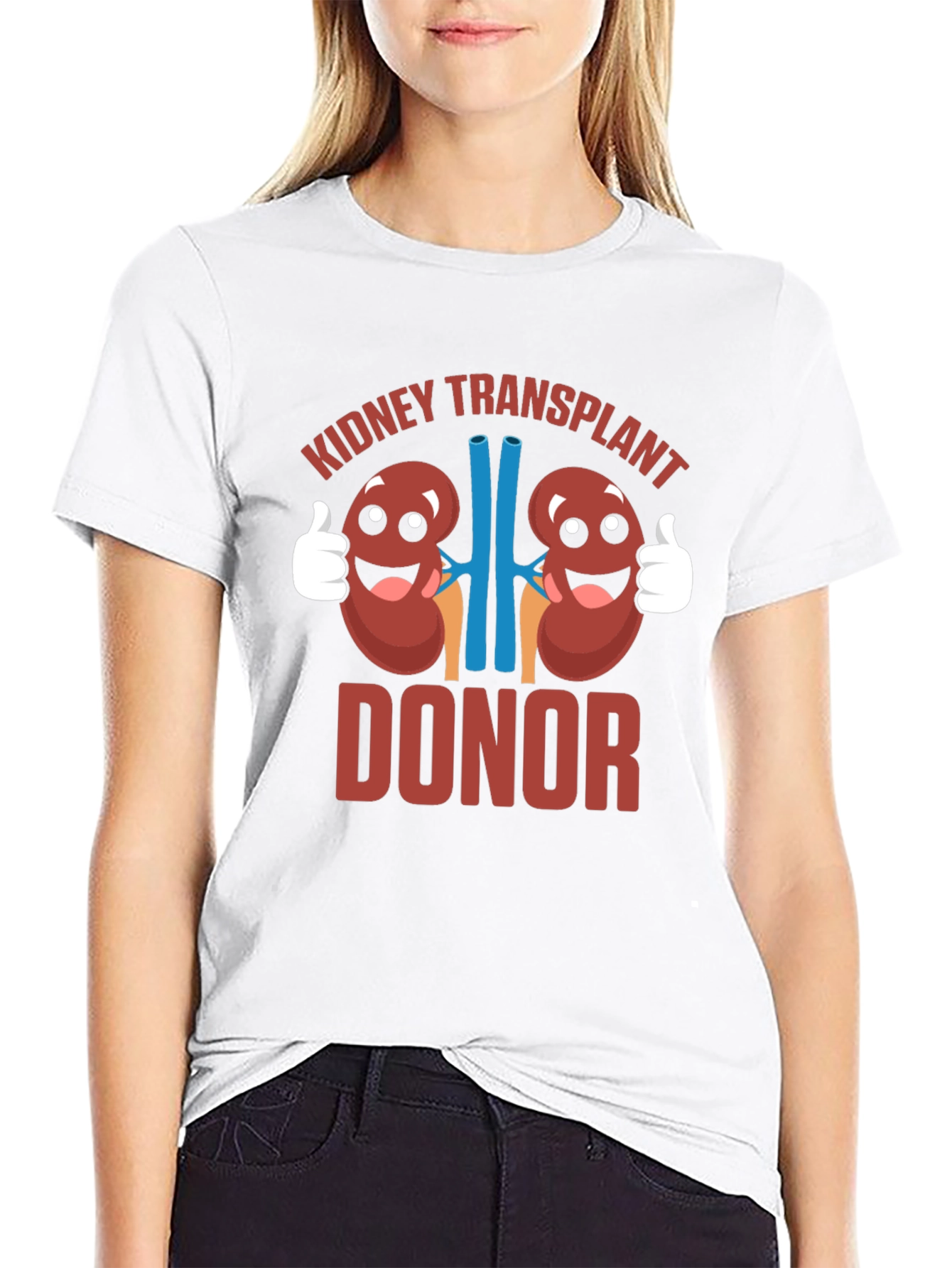 Kidney Transplant Donor T-Shirt