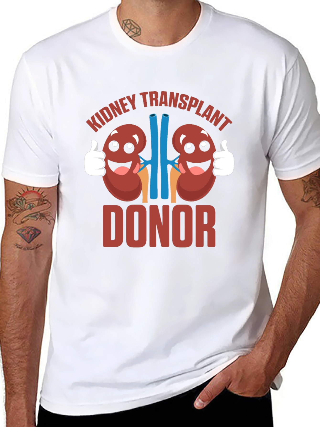 Kidney Transplant Donor T-Shirt