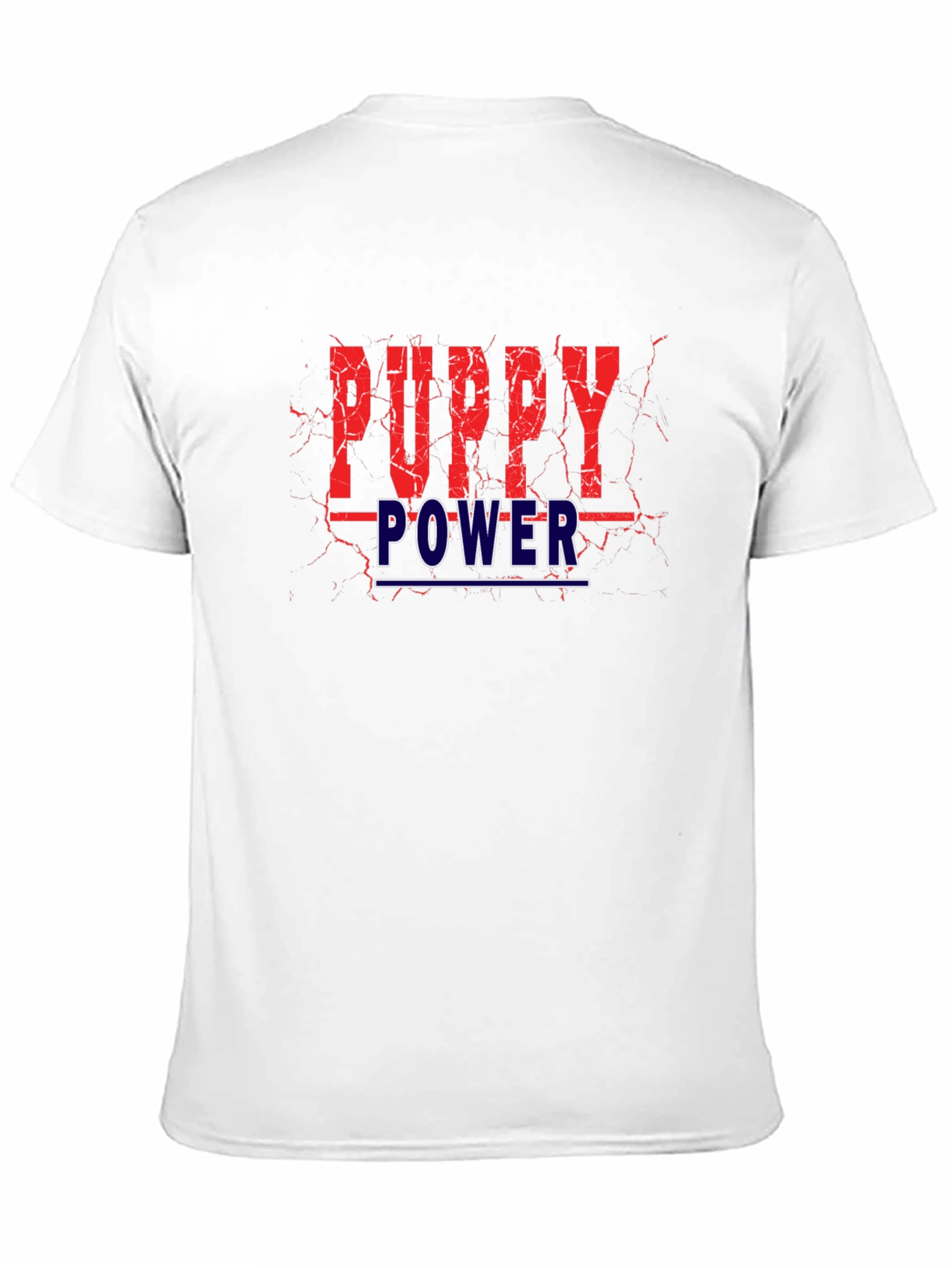 Puppy Power Graphic Tee - Stylish Comfort